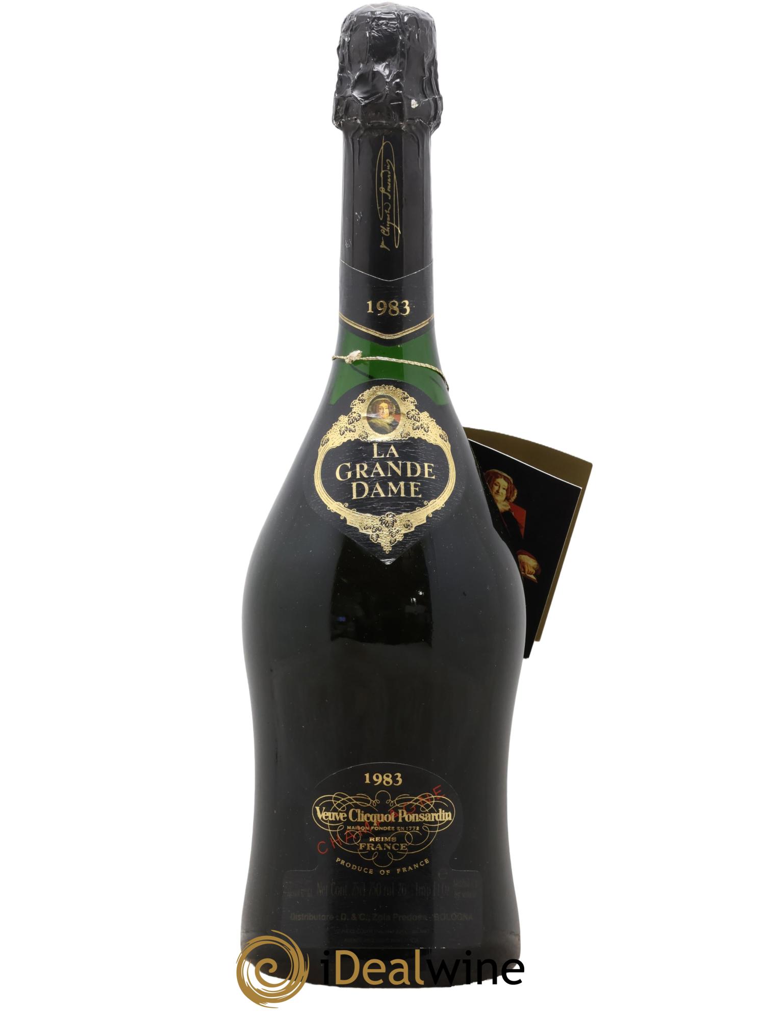 La Grande Dame Veuve Clicquot 1983 - Lotto di 1 bottiglia - 0