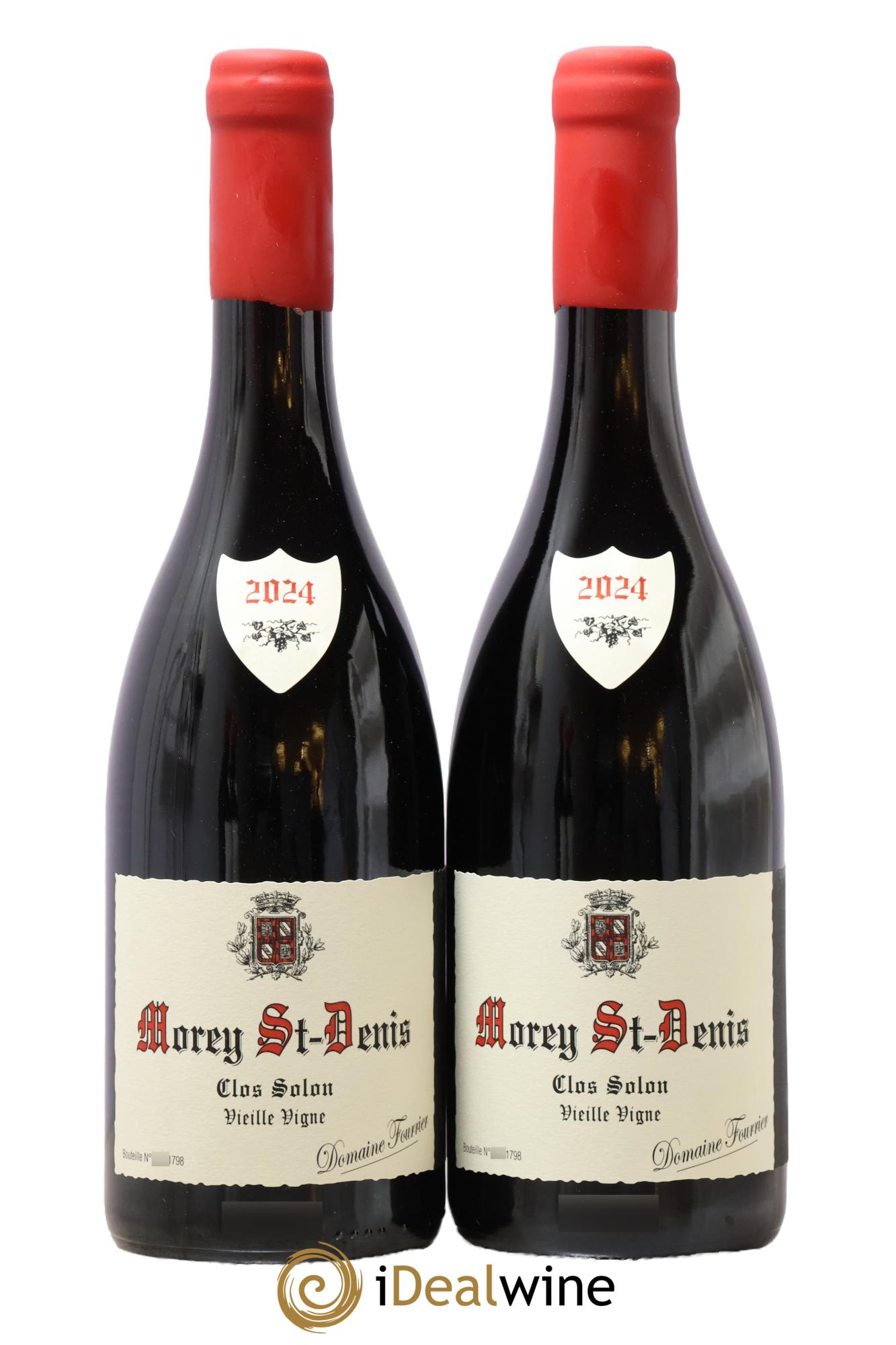 Morey-Saint-Denis Clos Solon Vieille Vigne Fourrier (Domaine) 2024 - Lot de 2 bouteilles - 0