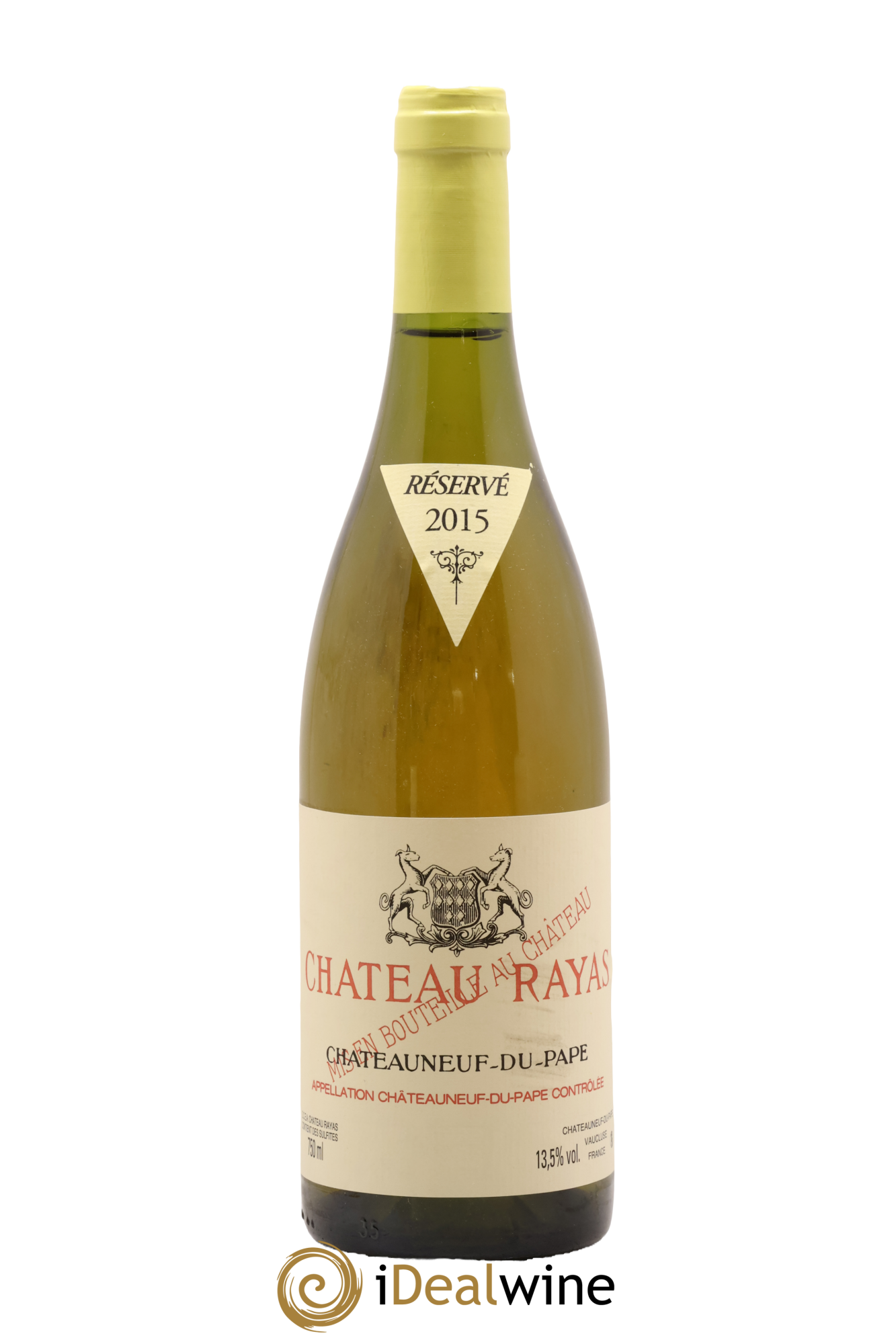Châteauneuf-du-Pape Château Rayas Emmanuel Reynaud 2015 - Lot de 1 bouteille - 0