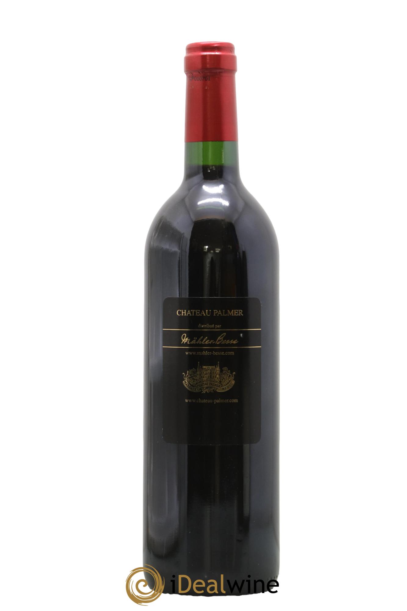 Château Palmer 3ème Grand Cru Classé 2001 - Lot of 1 bottle - 1