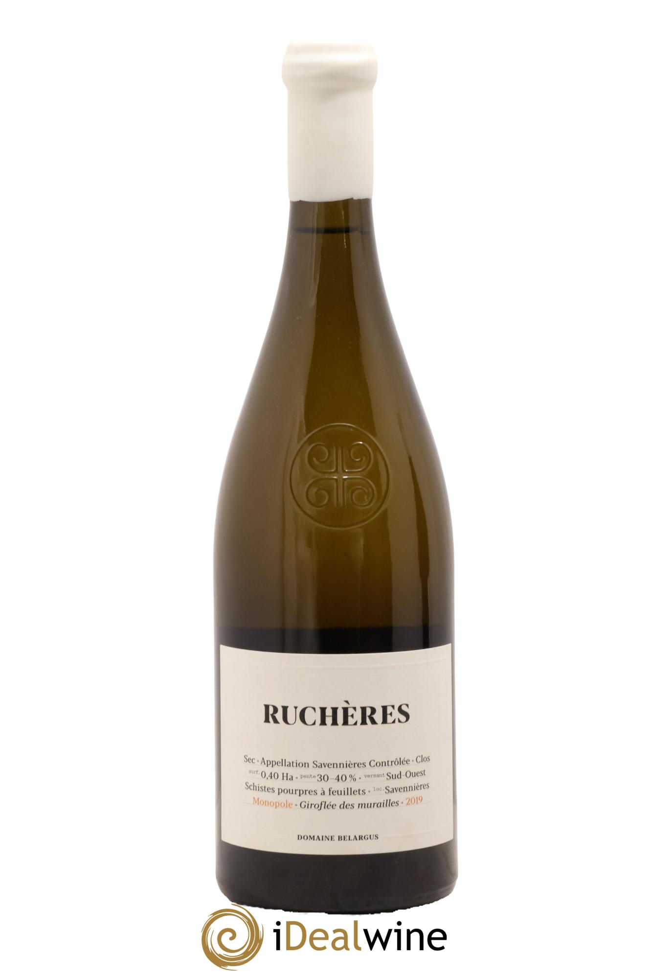 Savennières Ruchères Belargus 2019 - Lot de 1 bouteille - 0