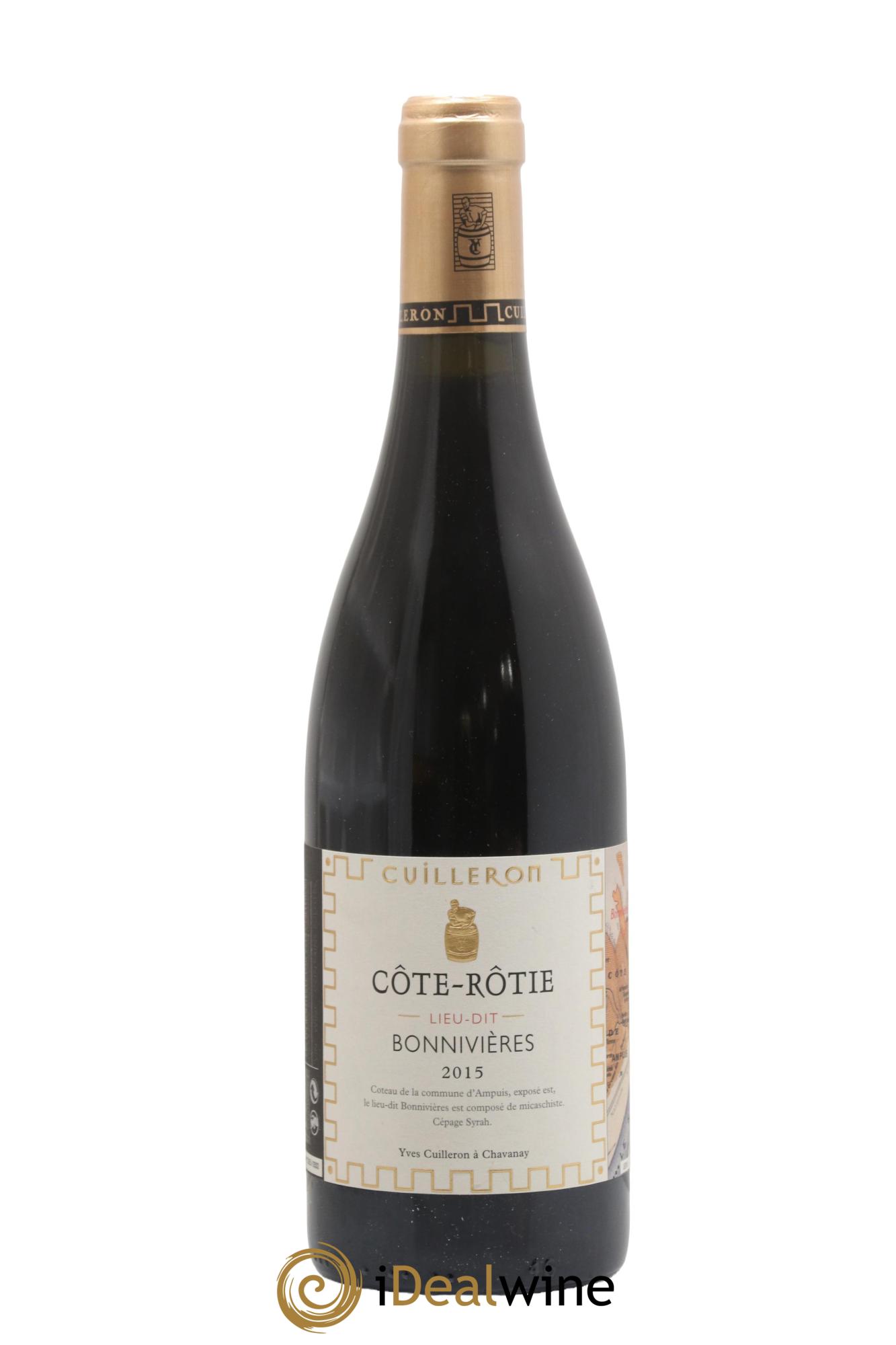 Côte-Rôtie Bonnivières Yves Cuilleron (Domaine) 2015 - Lot de 1 bouteille - 0