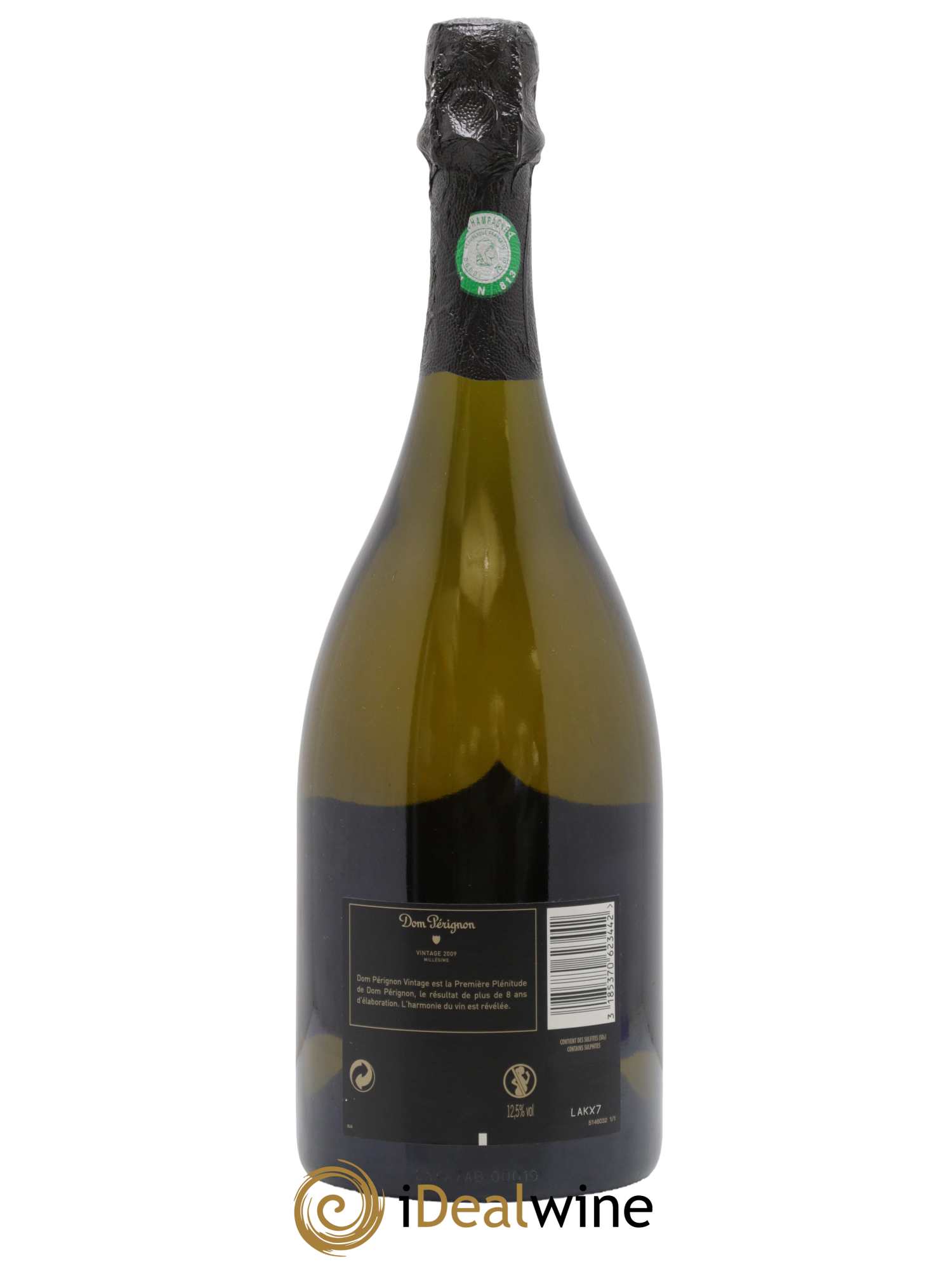 Brut Dom Pérignon Vintage Dom Pérignon 2009 - Lot of 1 bottle - 1