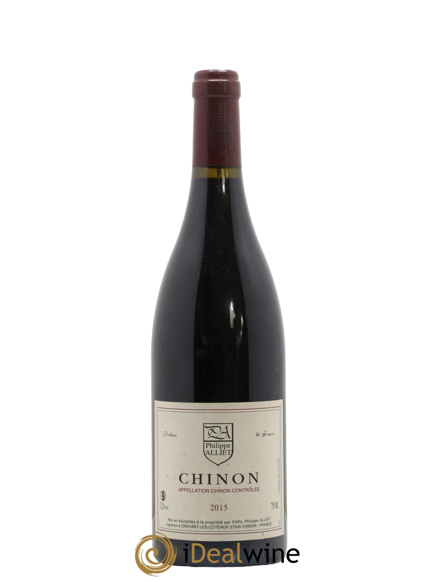 Chinon Philippe Alliet 2015 - Lot de 1 bouteille - 0