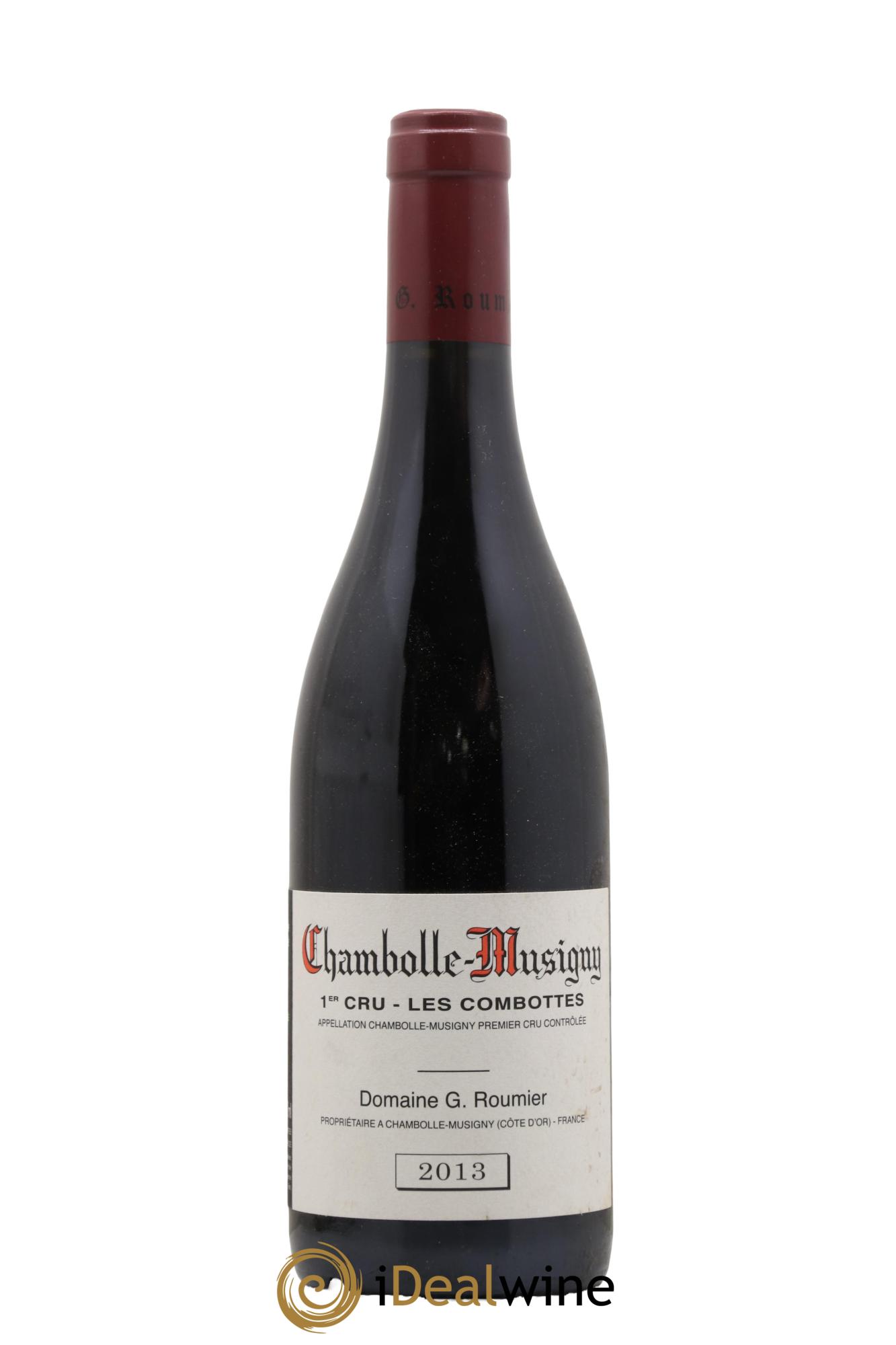 Chambolle-Musigny 1er Cru Les Combottes Georges Roumier (Domaine) 2013 - Lot de 1 bouteille - 0