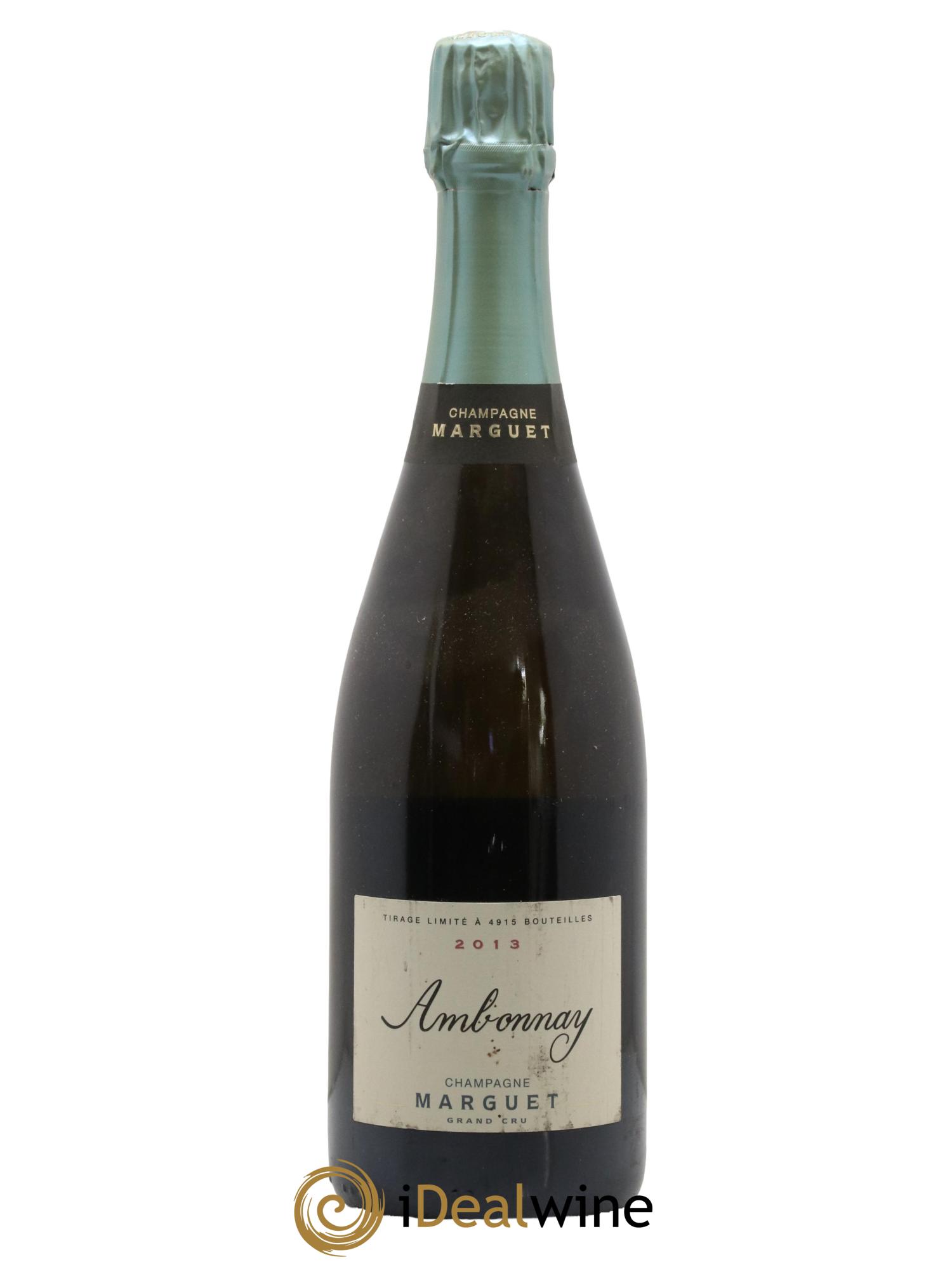 Ambonnay Grand Cru Extra-Brut Marguet 2013 - Lot de 1 bouteille - 0