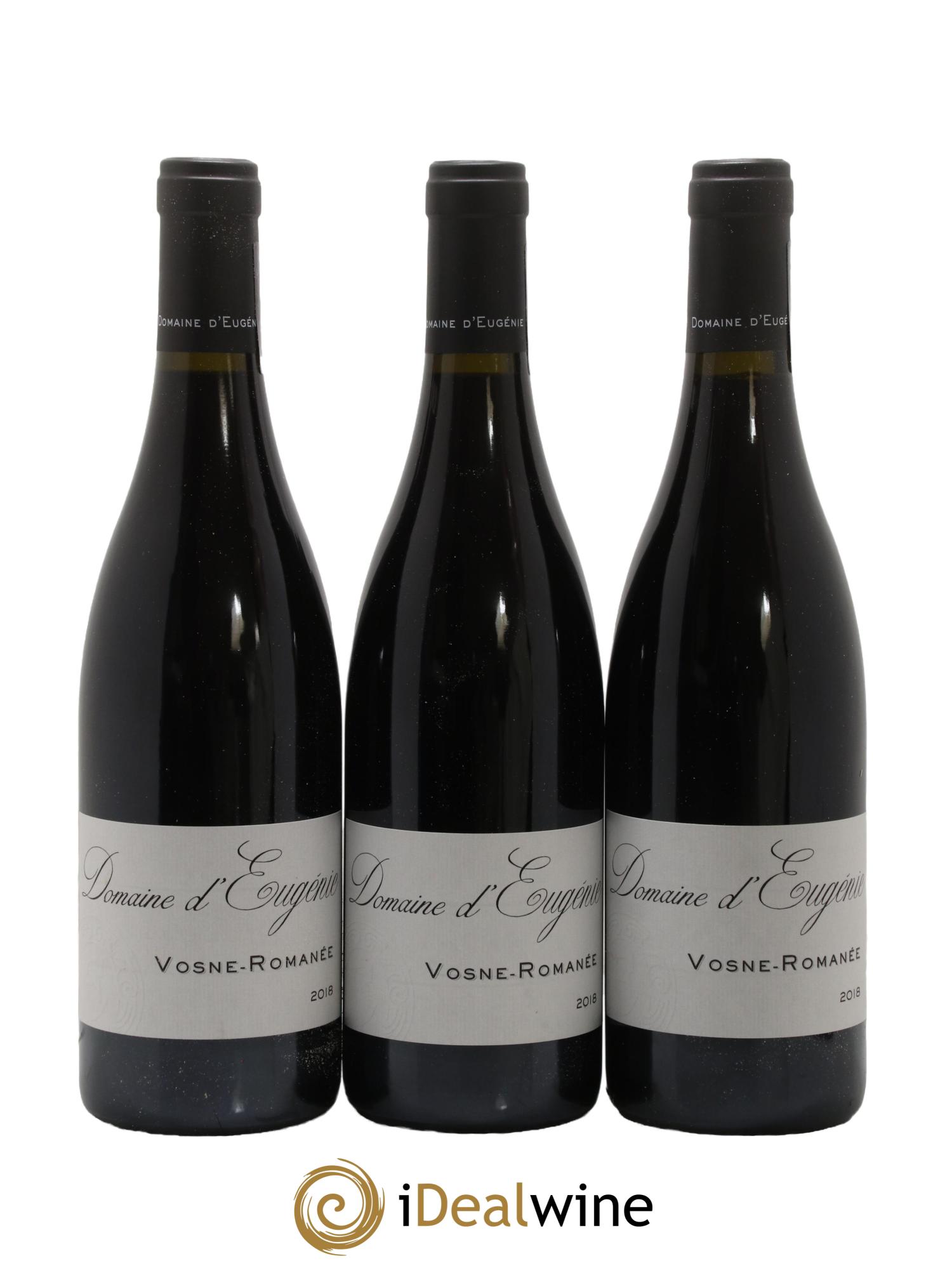 Vosne-Romanée Domaine René Engel - Domaine Eugénie 2018 - Lot de 3 bouteilles - 0