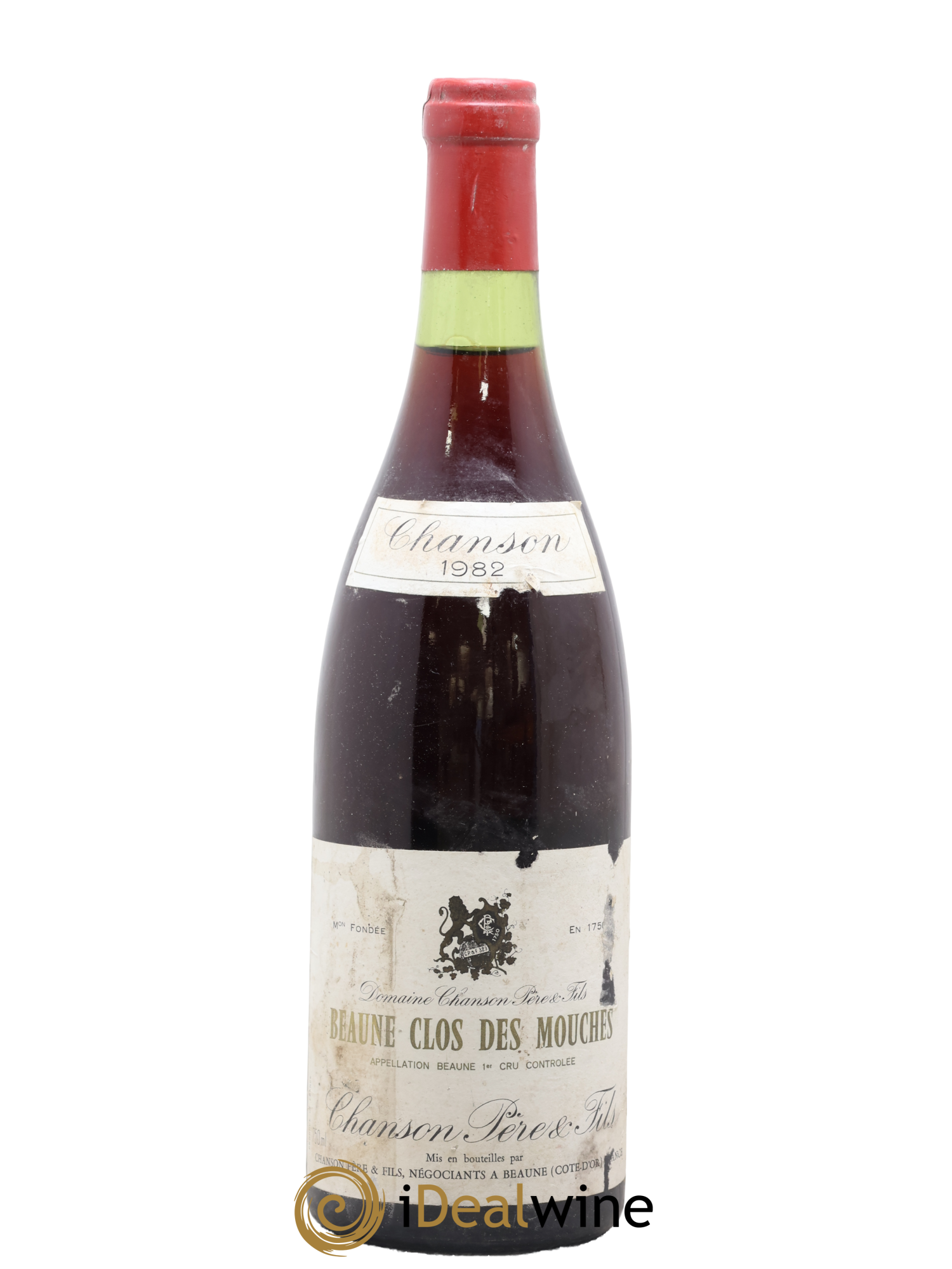 Beaune 1er Cru Clos des Mouches Chanson (Domaine) 1982 - Lot de 1 bouteille - 0
