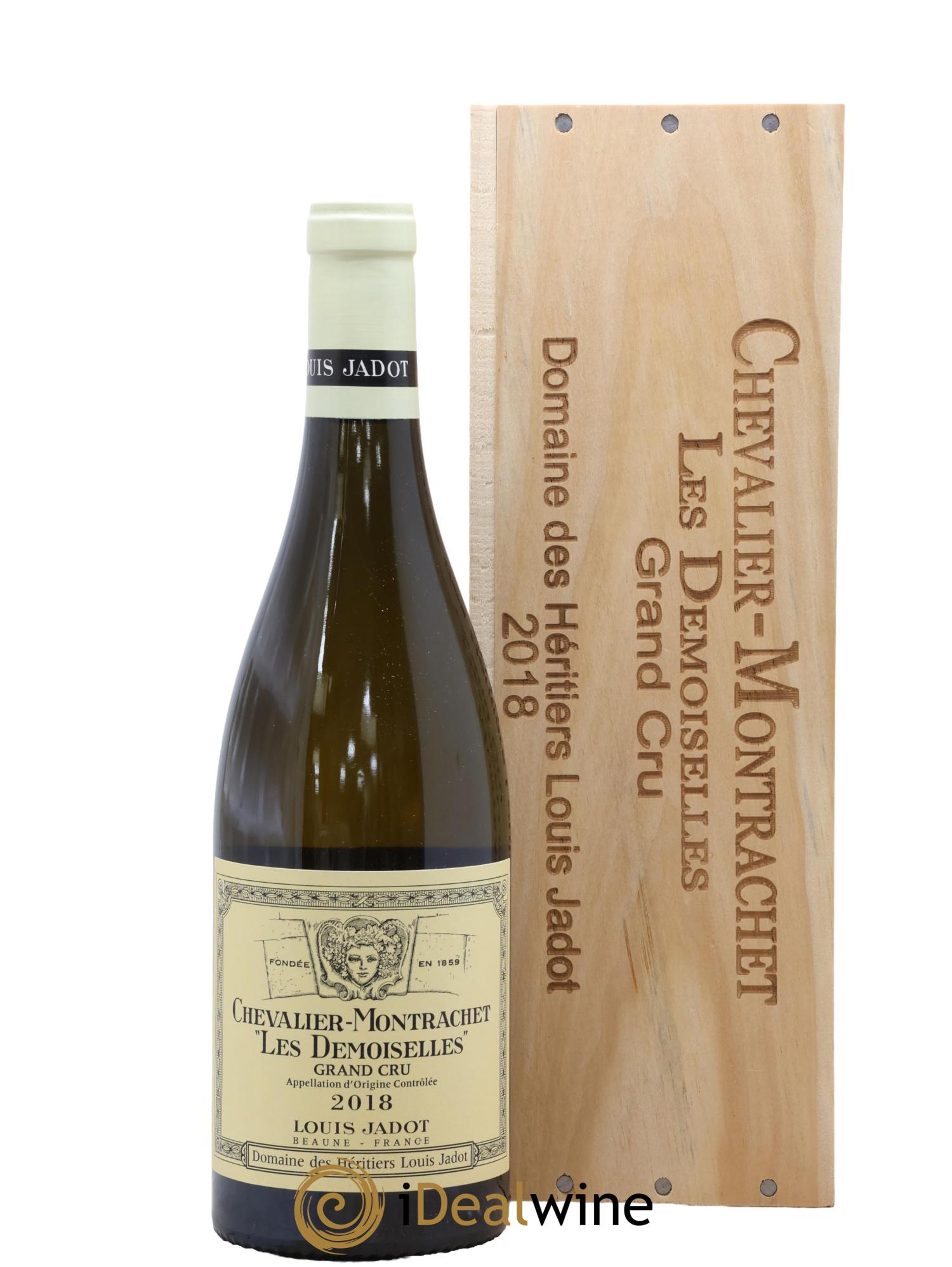 Chevalier-Montrachet Grand Cru Les Demoiselles Héritiers Louis Jadot (Domaine des) - Louis Jadot 2018 - Lot of 1 bottle - 0