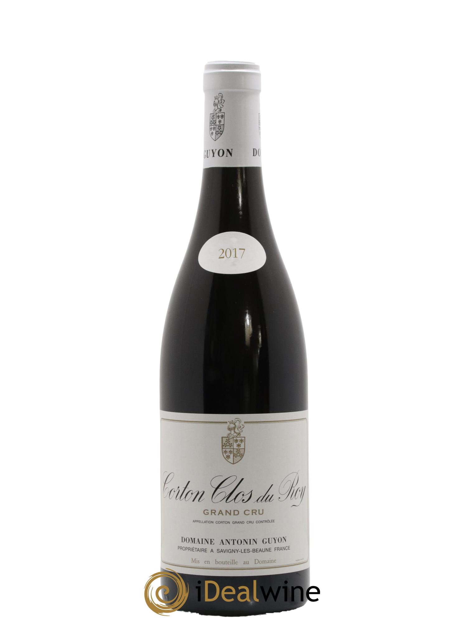 Corton Grand Cru Clos du Roy Antonin Guyon 2017 - Lot de 1 bouteille - 0