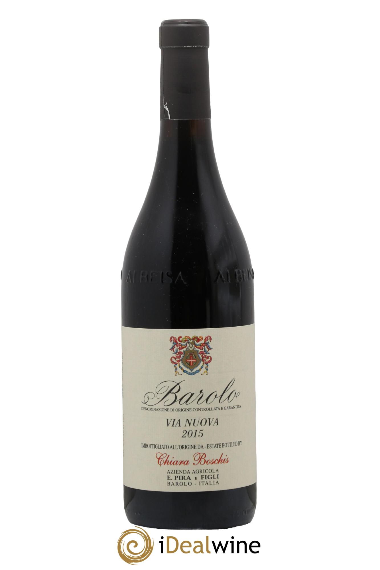 Barolo DOCG Via Nuova Pira & Figli Chiara Boschis 2015 - Lotto di 1 bottiglia - 0