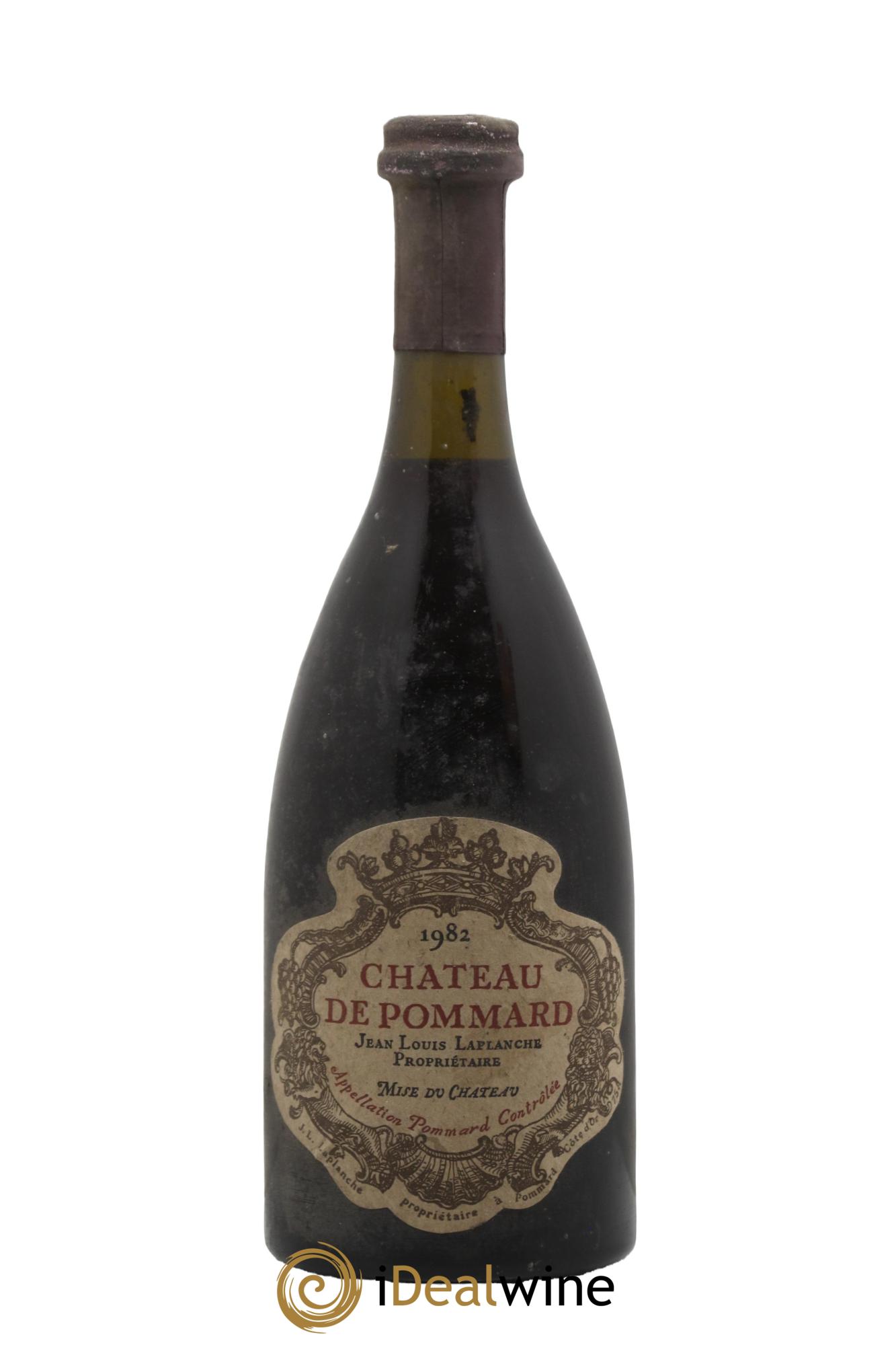 Pommard Château de Pommard 1982 - Lot de 1 bouteille - 0