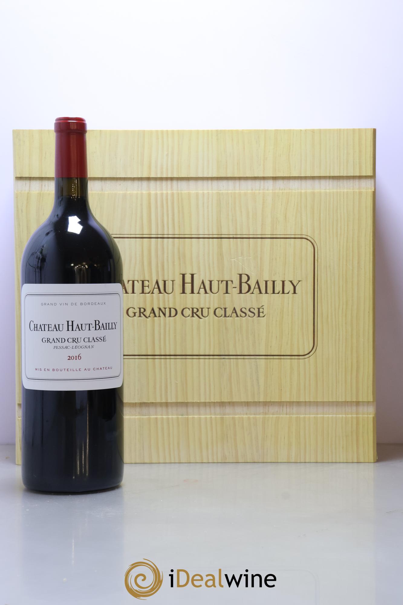 Château Haut-Bailly Cru Classé de Graves 2016 - Lot de 3 magnums - 1