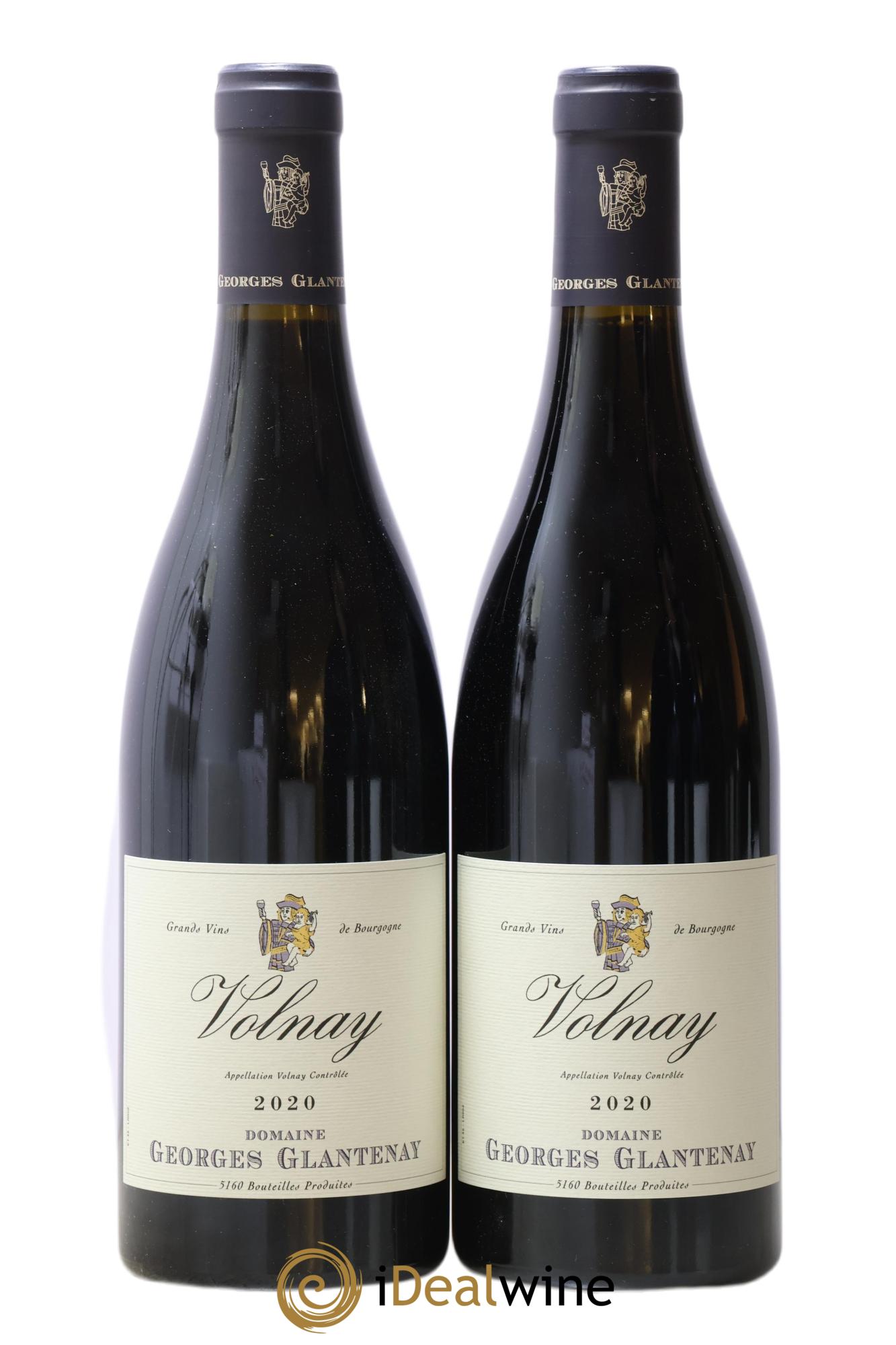 Volnay Domaine Glantenay 2020 - Lot de 2 bouteilles - 0