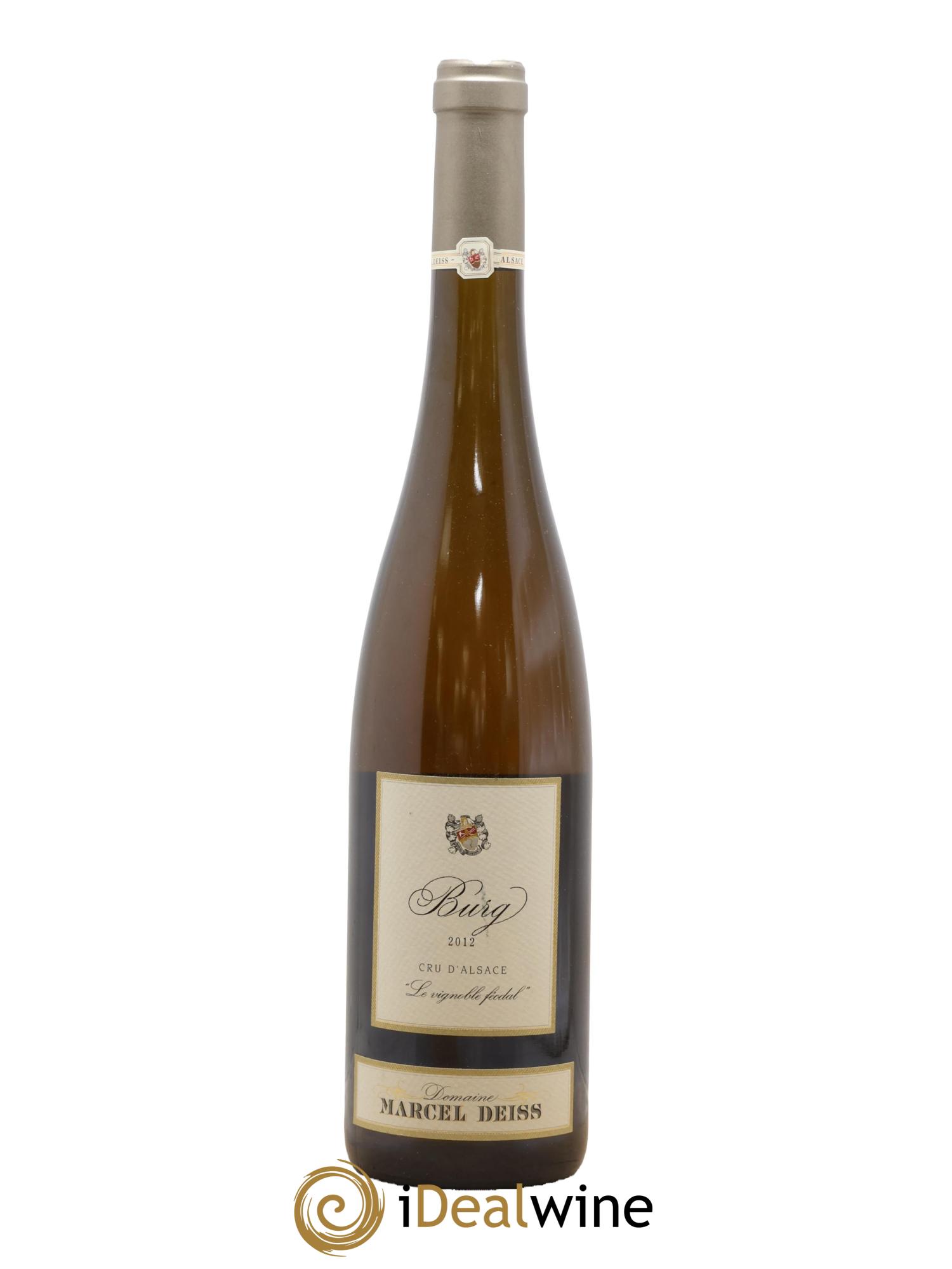 Alsace Burg Marcel Deiss (Domaine) 2012 - Posten von 1 Flasche - 0