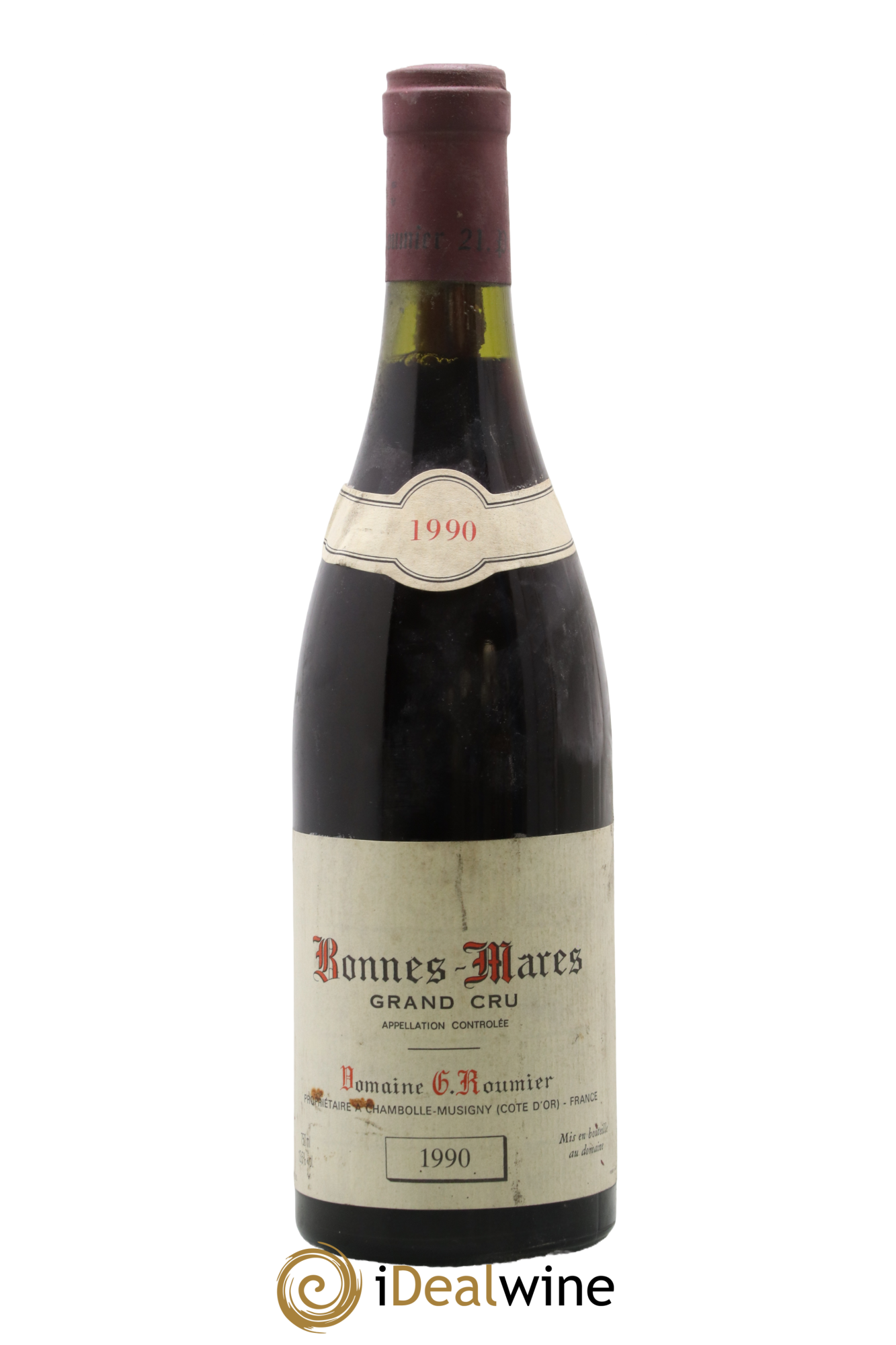 Bonnes-Mares Grand Cru Georges Roumier (Domaine) 1990 - Lot de 1 bouteille - 0