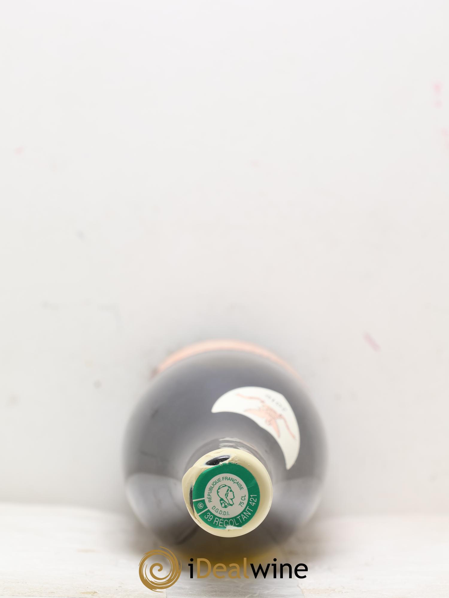Arbois-Pupillin Chardonnay (cire blanche) Overnoy-Houillon (Domaine) 2016 - Lot of 1 bottle - 1