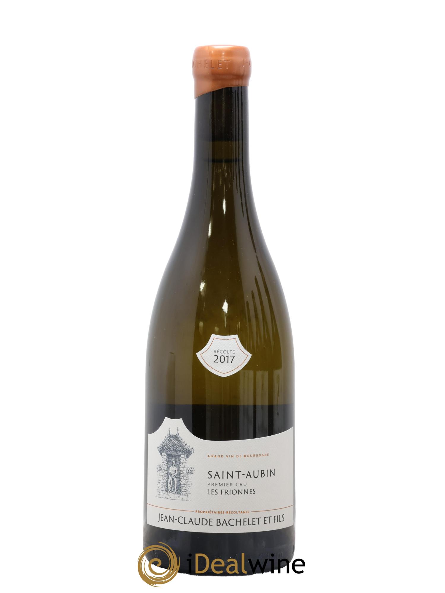 Saint-Aubin 1er Cru Les Frionnes Jean-Claude Bachelet (Domaine) 2017 - Lote de 1 botella - 0