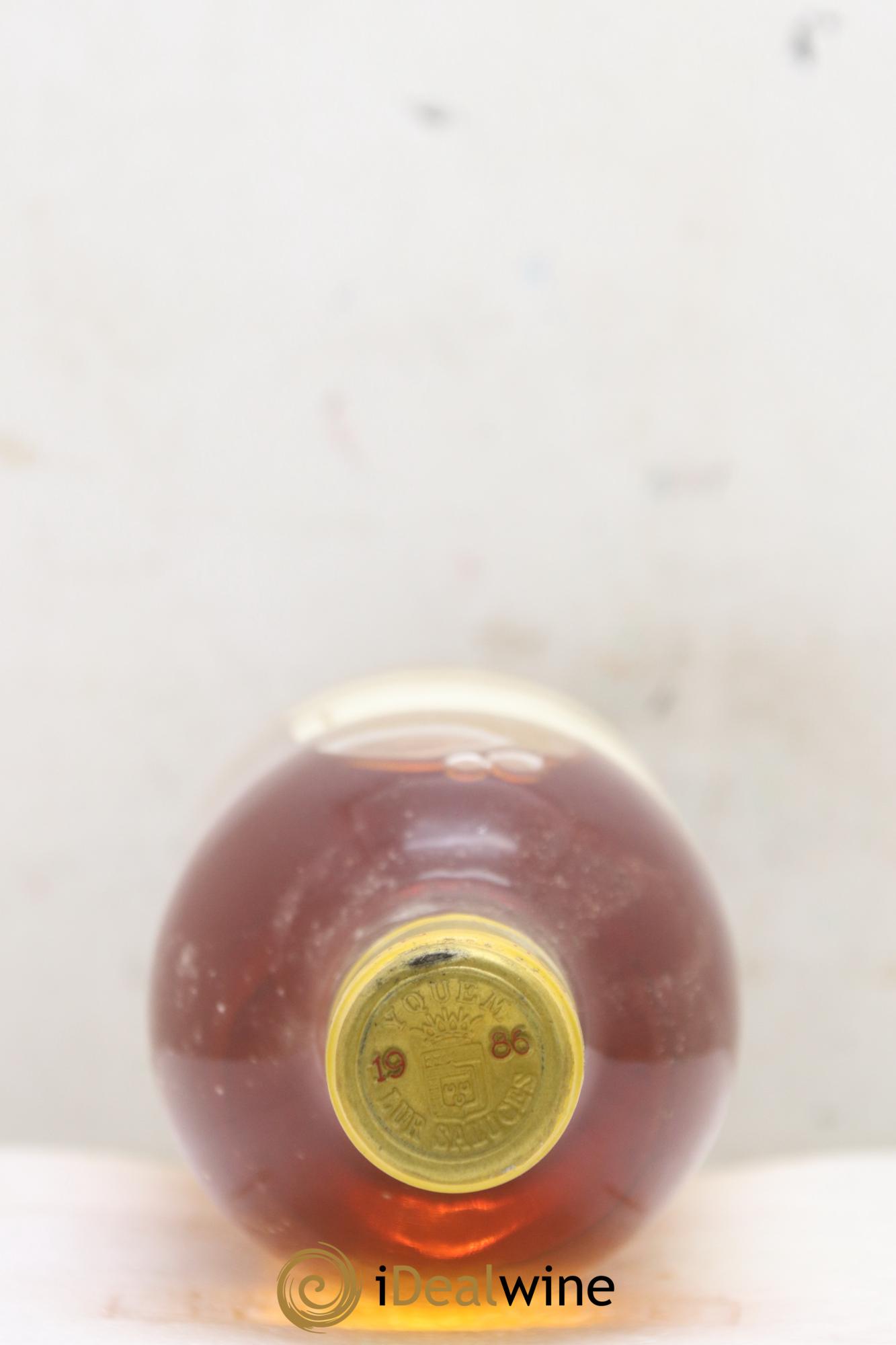 Château d' Yquem 1er Cru Classé Supérieur 1986 - Lot of 1 bottle - 1