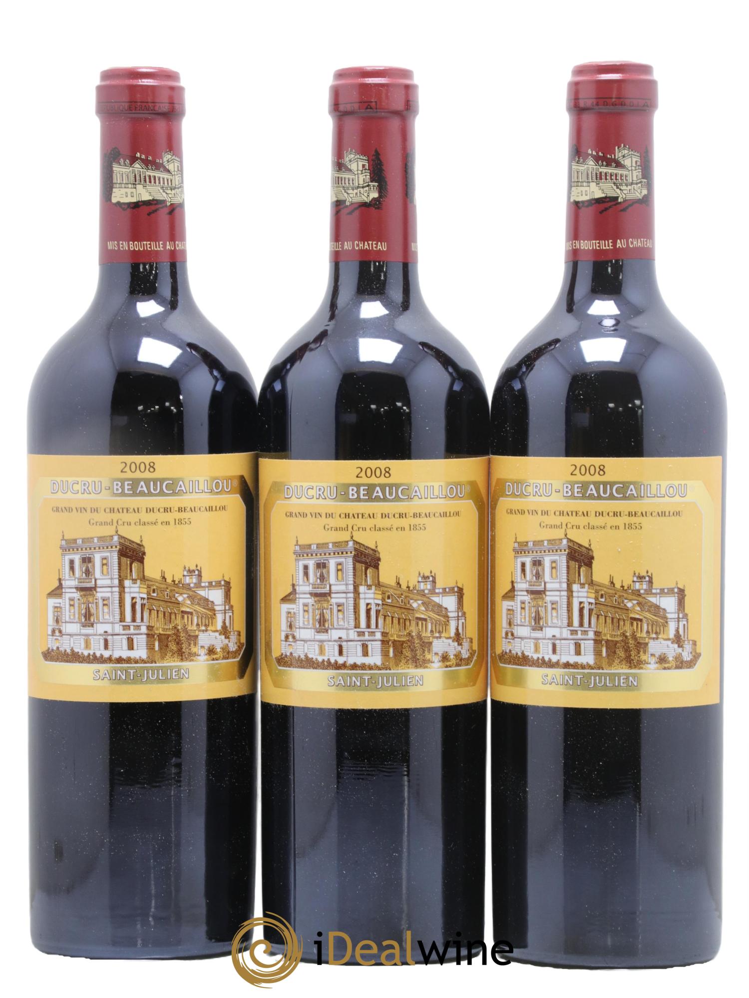 Château Ducru Beaucaillou 2ème Grand Cru Classé 2008 - Lotto di 12 bottiglie - 2