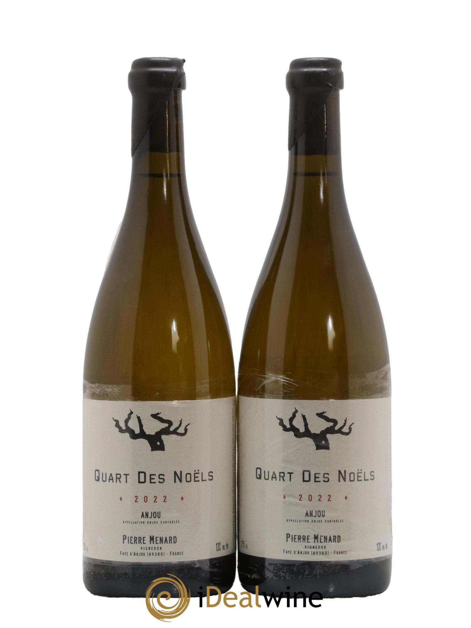 Anjou Le Quart des Noëls Pierre Ménard 2022 - Lot de 2 bouteilles - 0