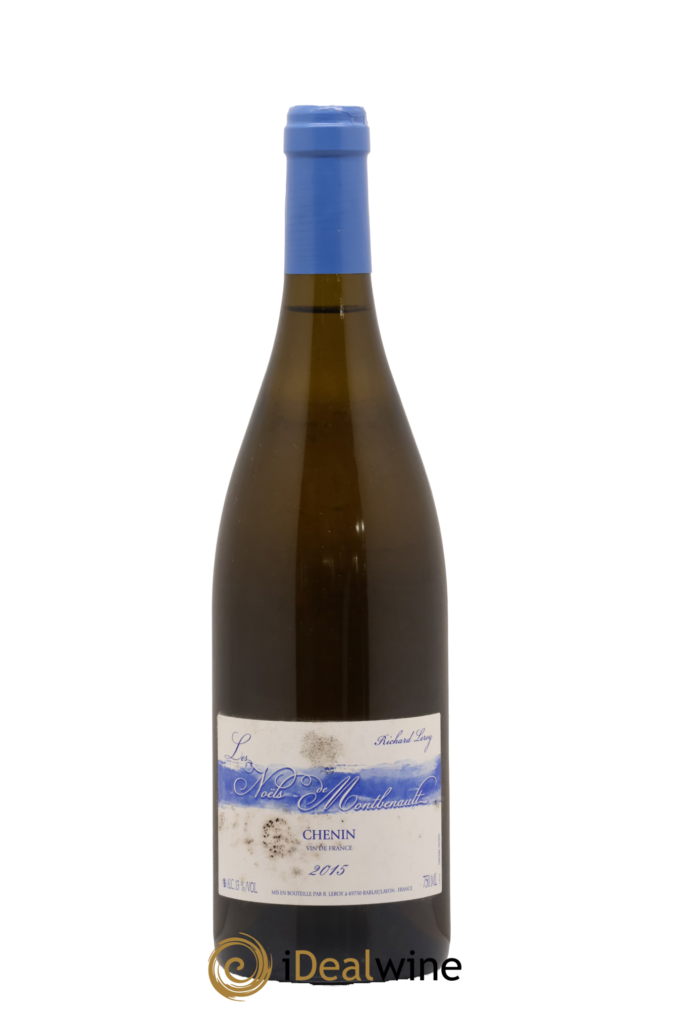 Vin de France Les Noëls de Montbenault Richard Leroy 2015 - Posten von 1 Flasche - 0