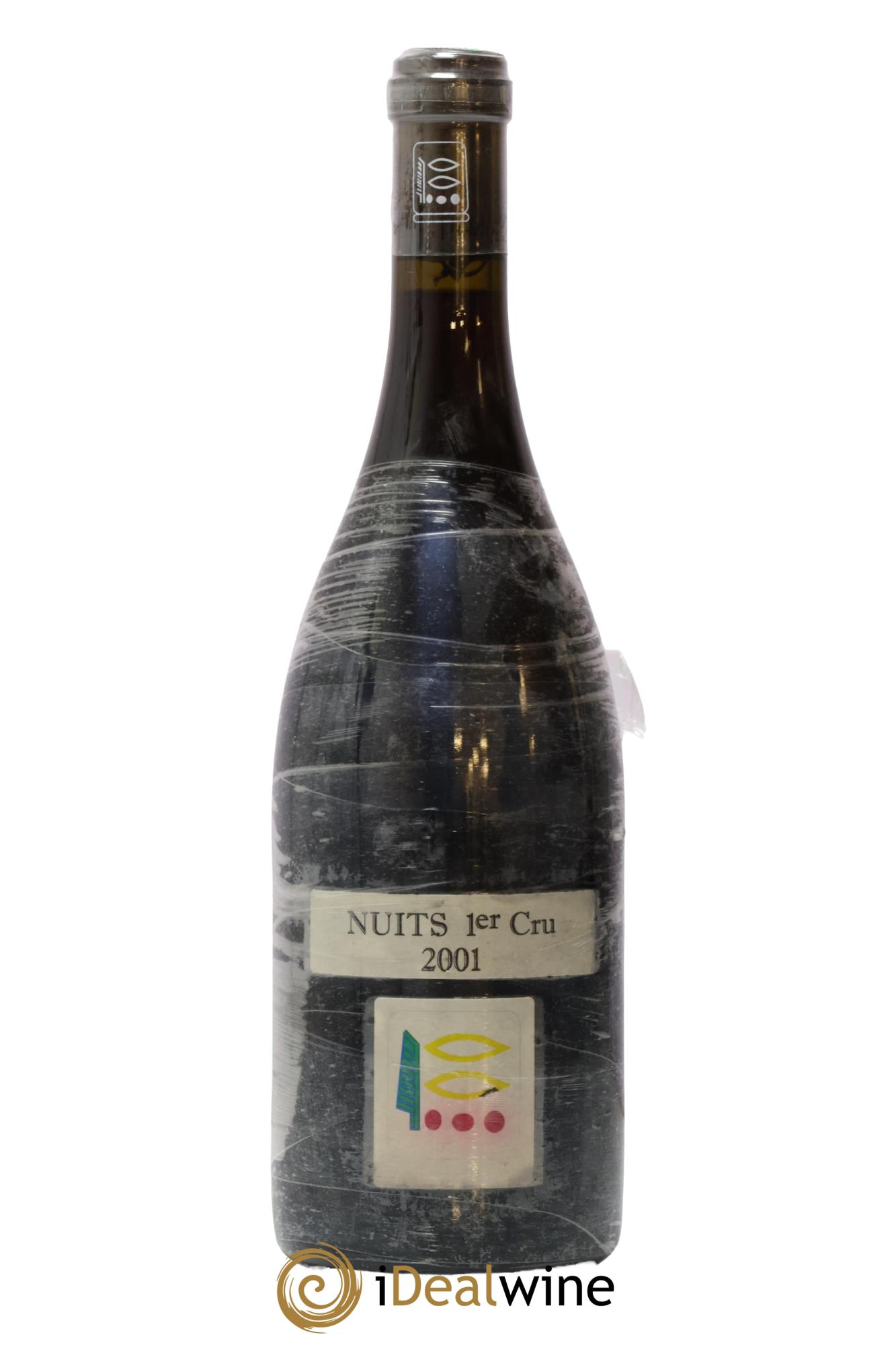 Nuits-Saint-Georges 1er Cru Prieuré Roch 2001 - Lot de 1 bouteille - 0