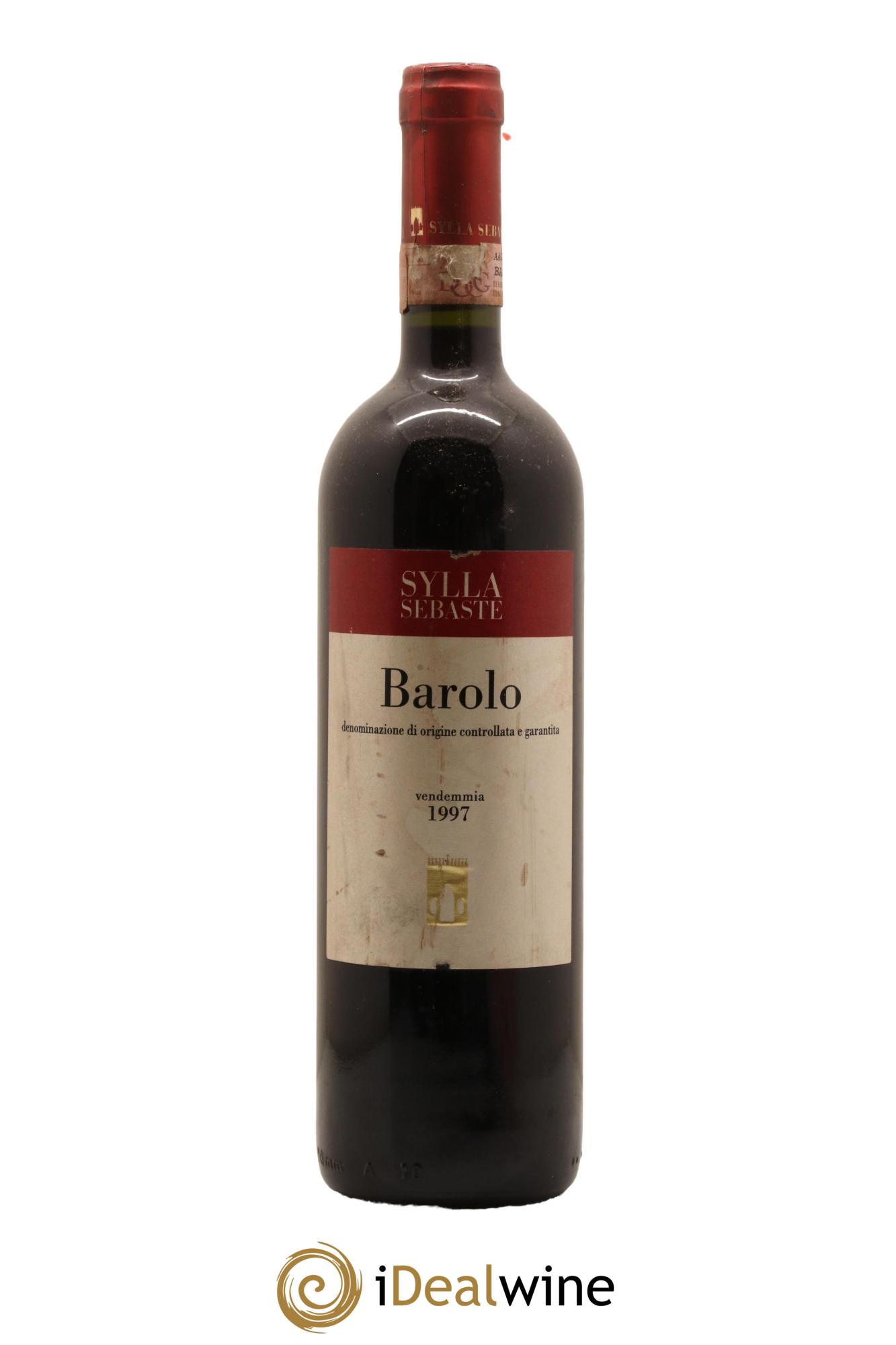Barolo Sylla Sebaste 1997 - Posten von 1 Flasche - 0