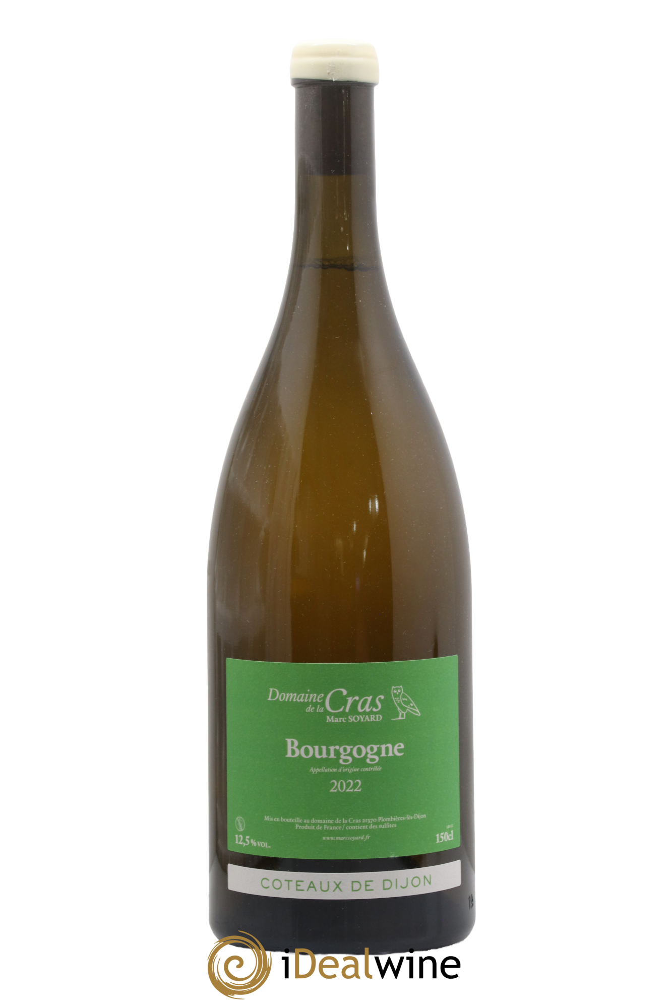 Coteaux de Dijon Domaine de la Cras - Marc Soyard 2022 - Lot de 1 magnum - 0