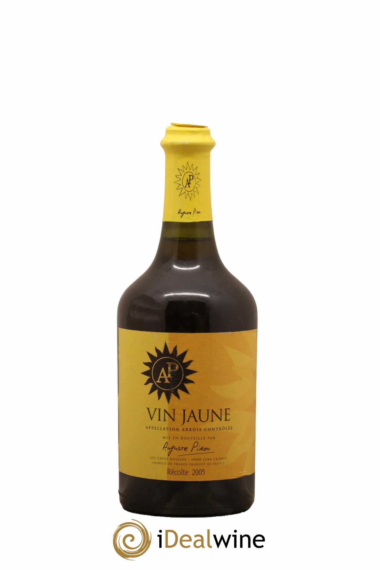 Arbois Vin Jaune Auguste Pirou 2005 - Posten von 1 Flasche - 0