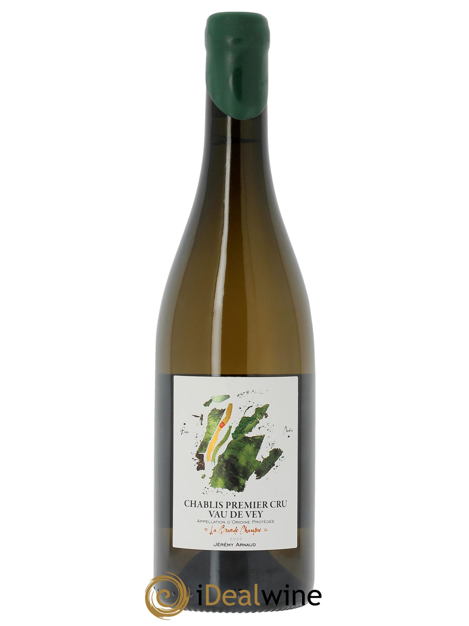Chablis 1er Cru Vau de Vey La Grande Chaume Jérémy Arnaud 2022 - Lot of 1 bottle - 0