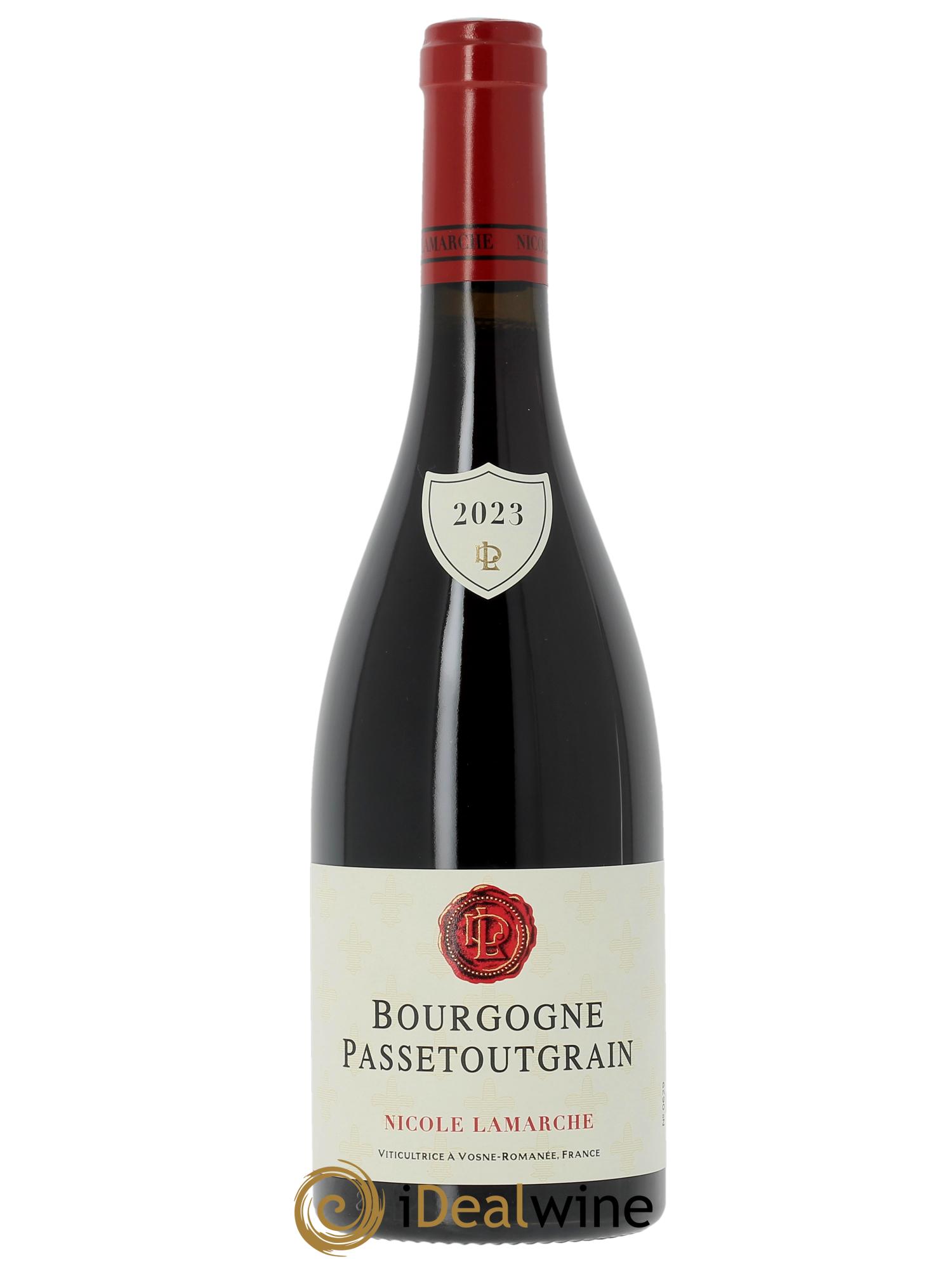 Bourgogne Passetoutgrain Lamarche (Domaine) 2023 - Posten von 1 Flasche - 0