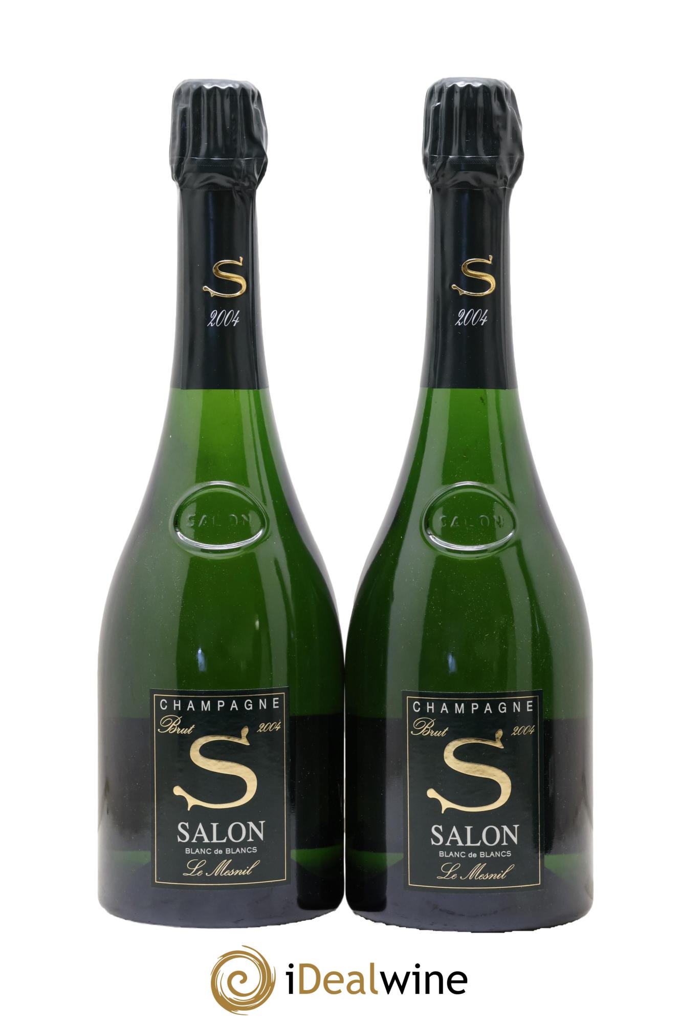 Caisse oenothèque Magnum 2008 et 6 bouteilles Salon - Lot de 7 bouteilles - 1