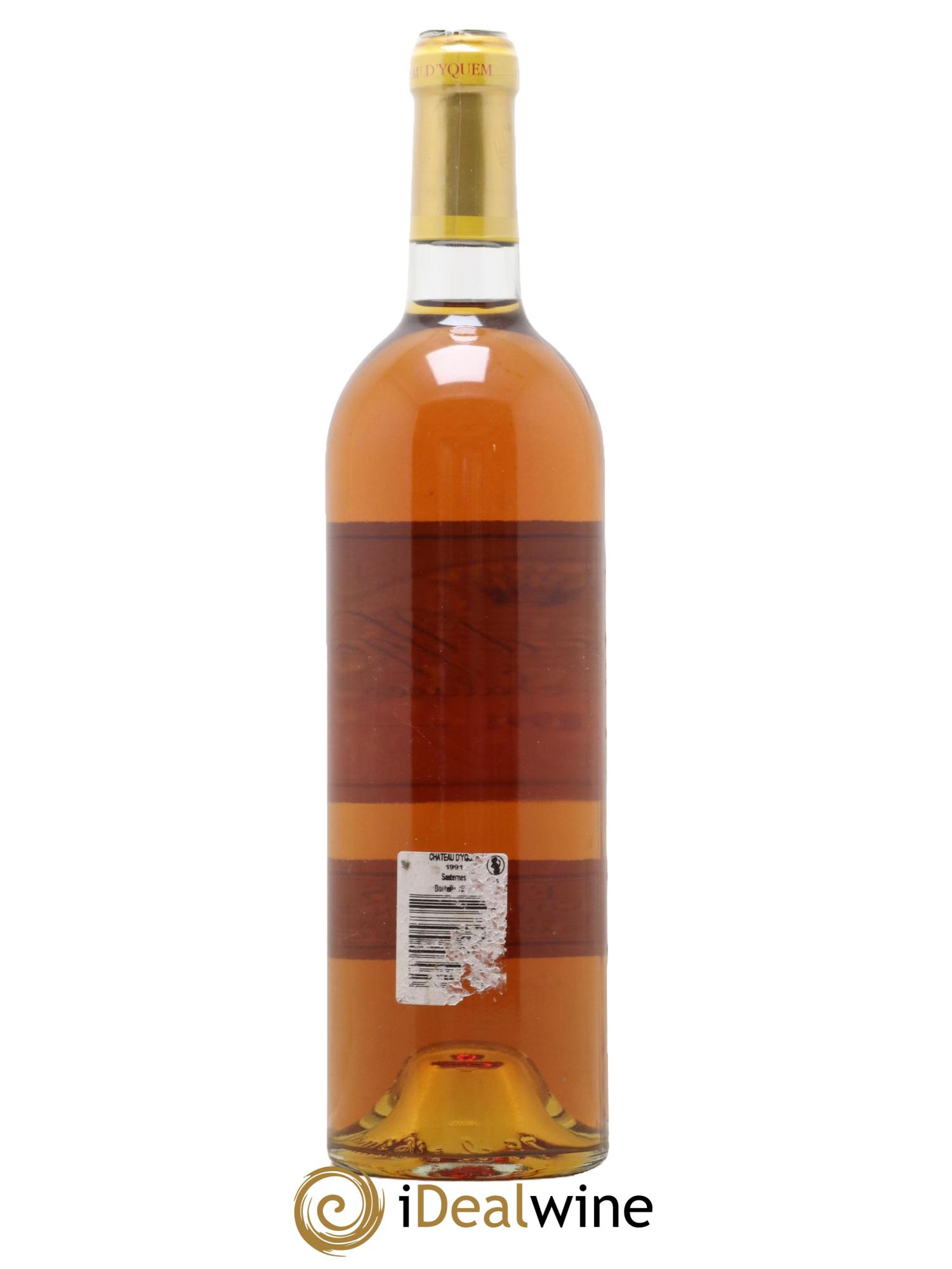 Château d' Yquem 1er Cru Classé Supérieur 1991 - Lotto di 1 bottiglia - 1