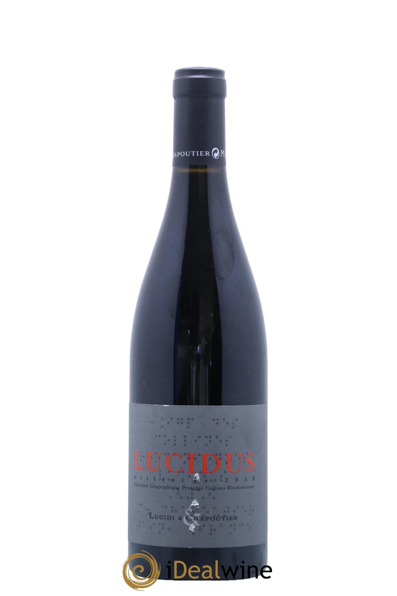 Collines Rhodaniennes Lucidi & Chapoutier - Lucidus 2019 - Posten von 1 Flasche - 0