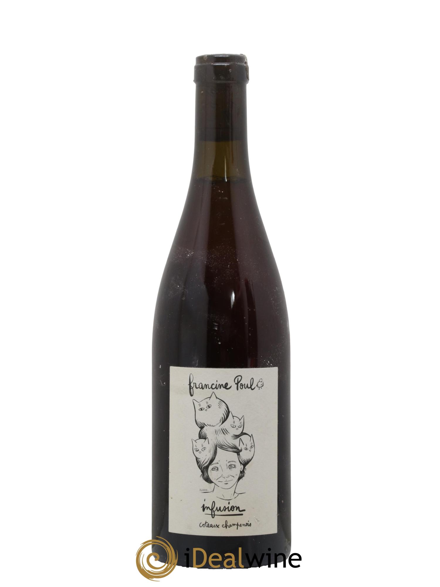 Coteaux Champenois Infusion Francine Poul Antoine Bouvet 2021 - Posten von 1 Flasche - 0