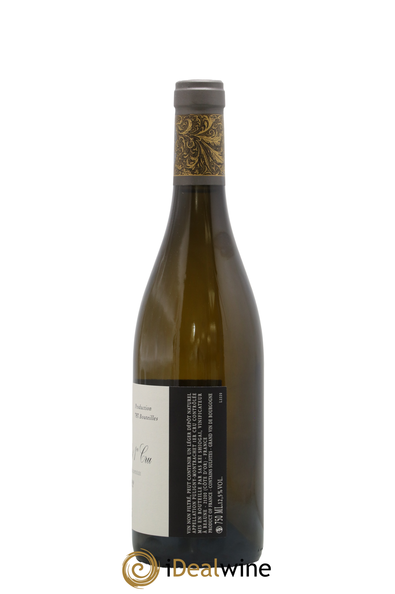 Puligny-Montrachet 1er Cru Chalumeaux Kei Shiogai 2022 - Lot de 1 bouteille - 1