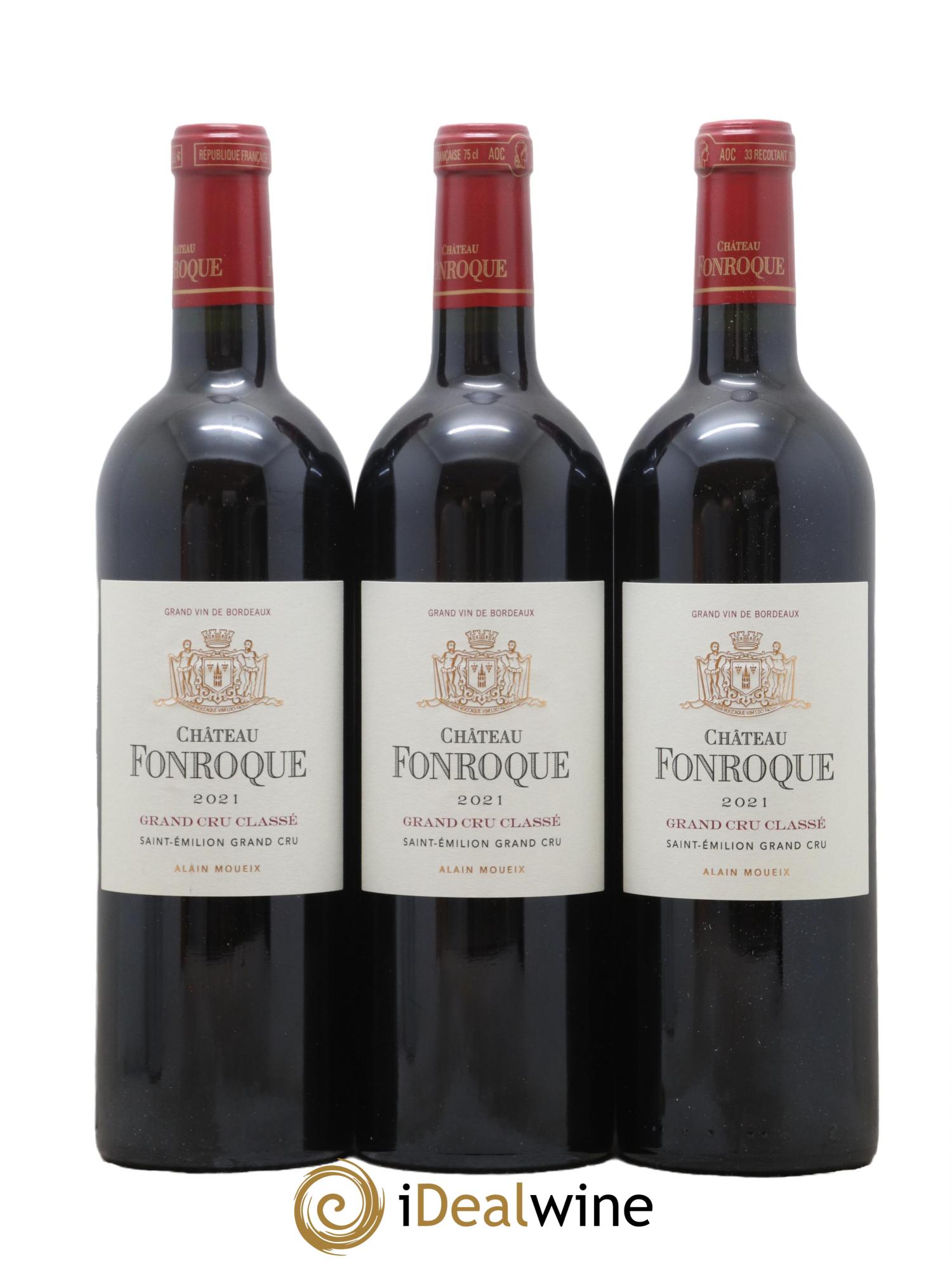 Château Fonroque Grand Cru Classé 2021 - Lot de 6 bouteilles - 2