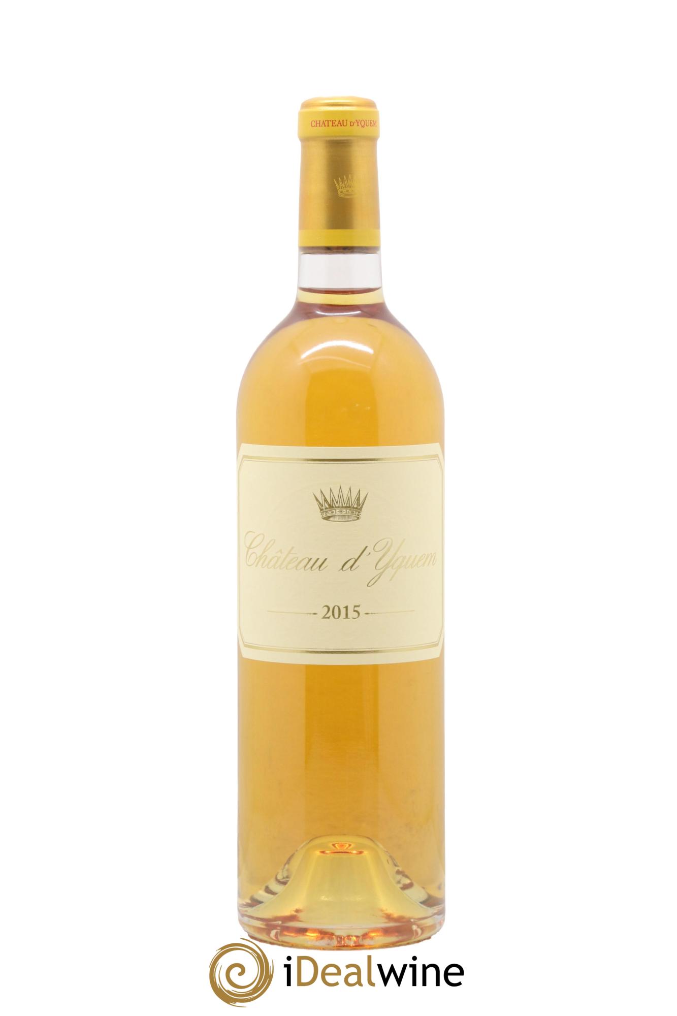 Château d' Yquem 1er Cru Classé Supérieur 2015 - Lot de 1 bouteille - 1