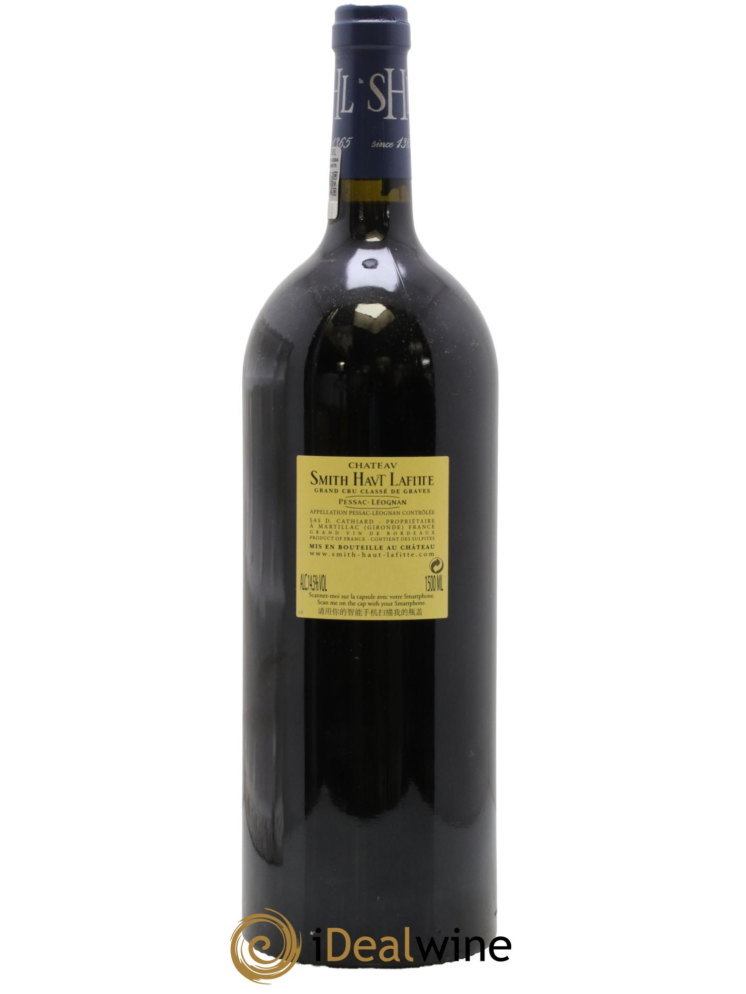 Château Smith Haut Lafitte Cru Classé de Graves 2009 - Lot de 1 magnum - 1