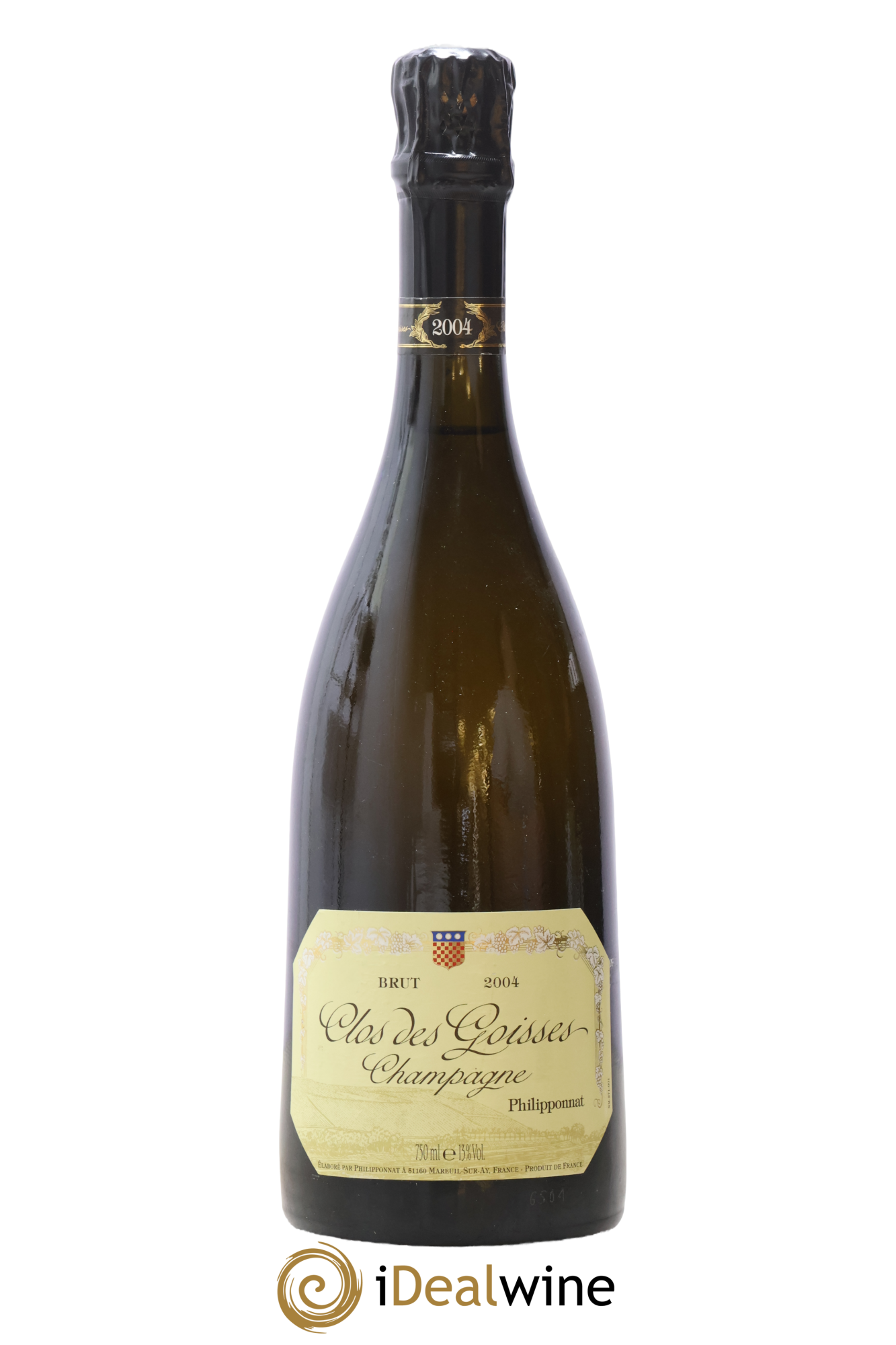 Clos des Goisses Philipponnat 2004 - Posten von 1 Flasche - 0