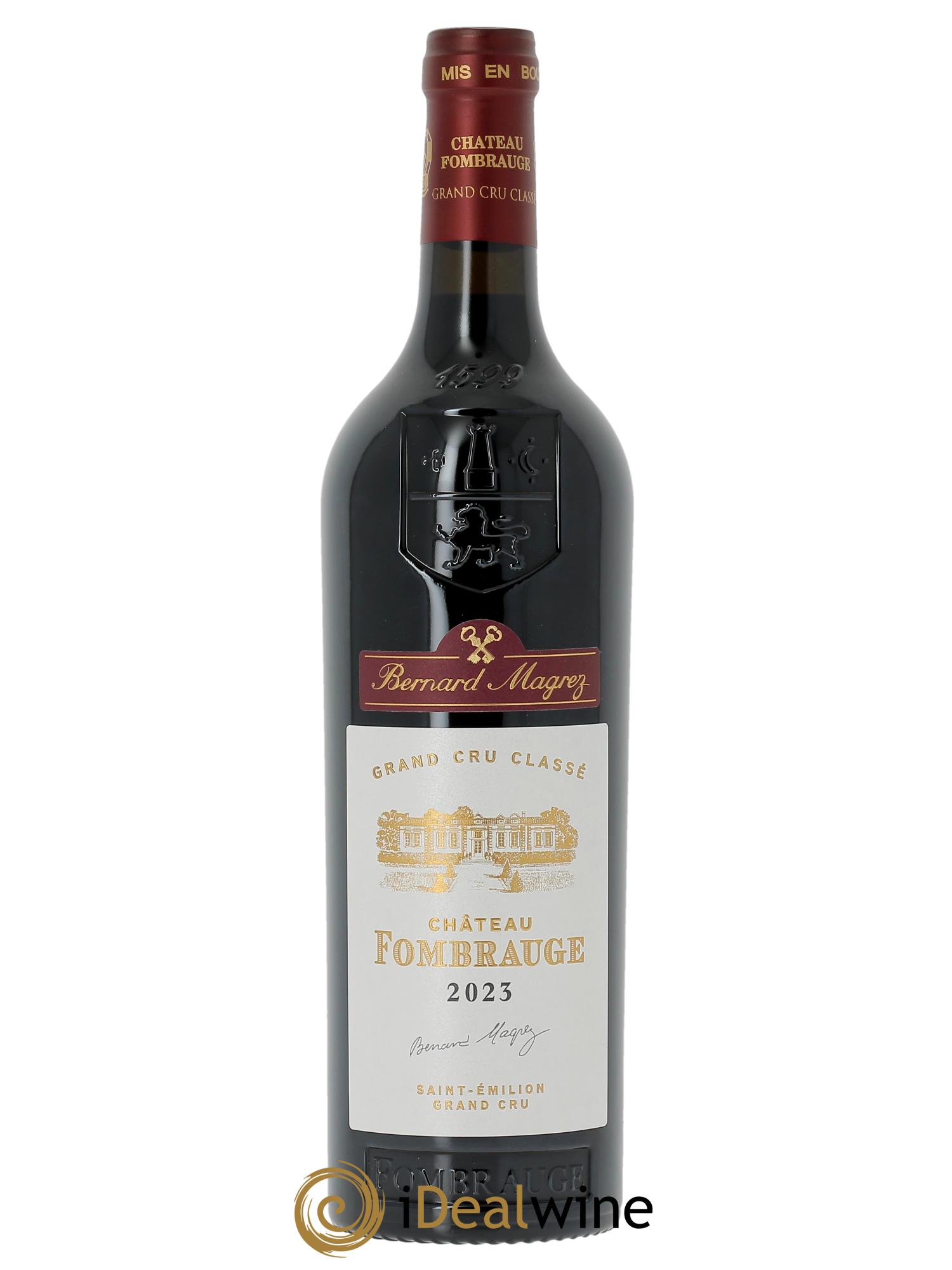 Château Fombrauge Grand Cru Classé (OWC if 6 bts) 2023 - Lot of 1 bottle - 0