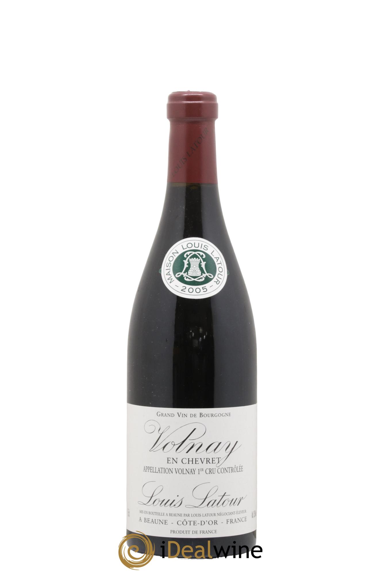 Volnay 1er Cru En Chevret Louis Latour 2005 - Lot de 1 bouteille - 0