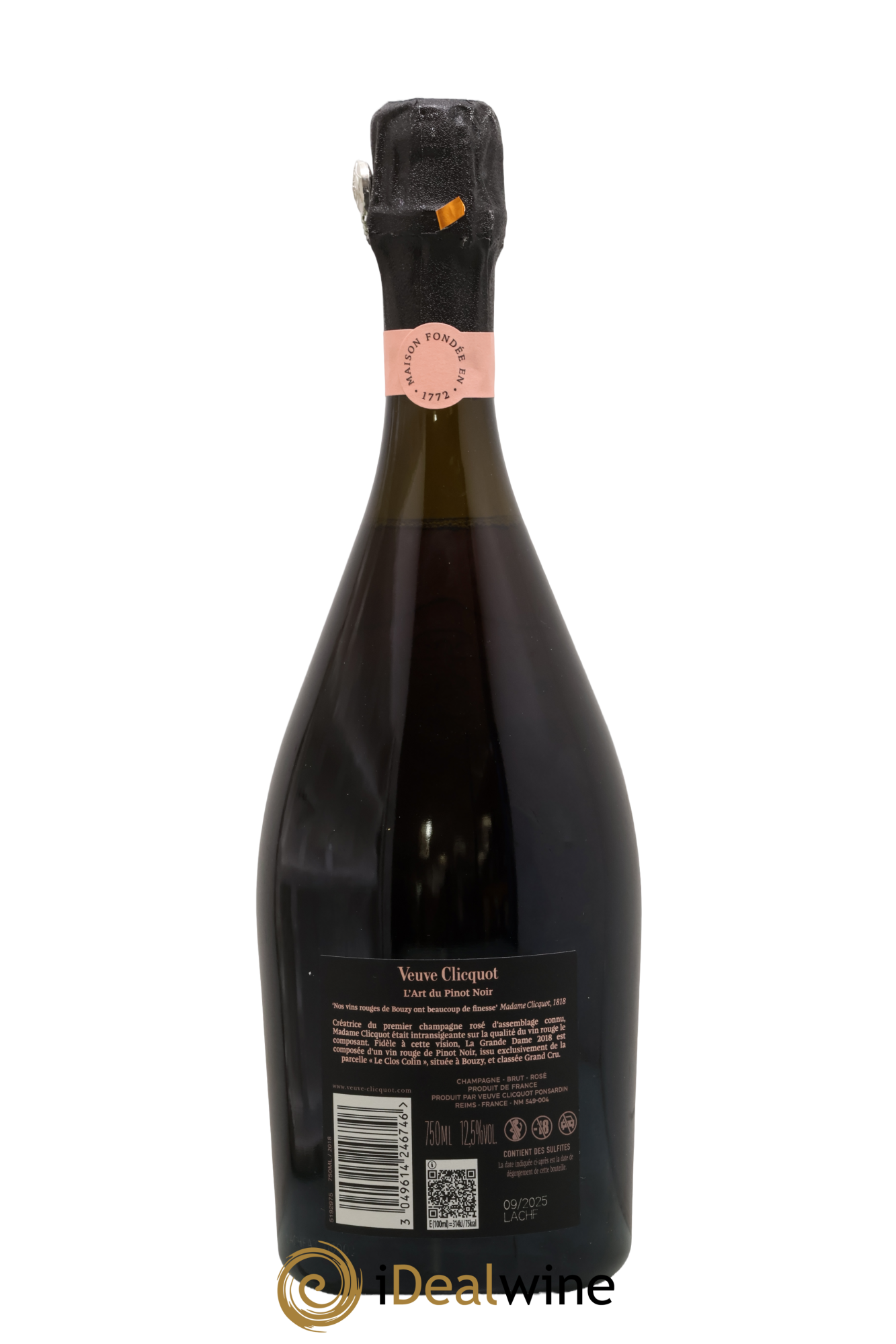 La Grande Dame Veuve Clicquot 2018 - Posten von 1 Flasche - 1