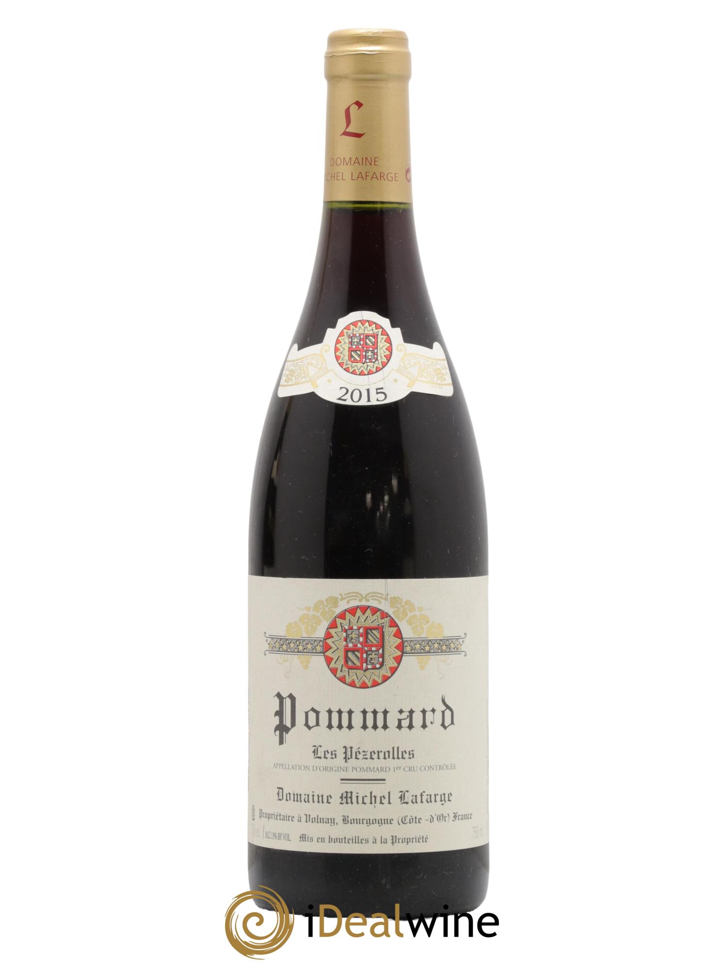 Pommard 1er Cru Les Pézerolles Lafarge (Domaine) 2015 - Lot de 1 bouteille - 0