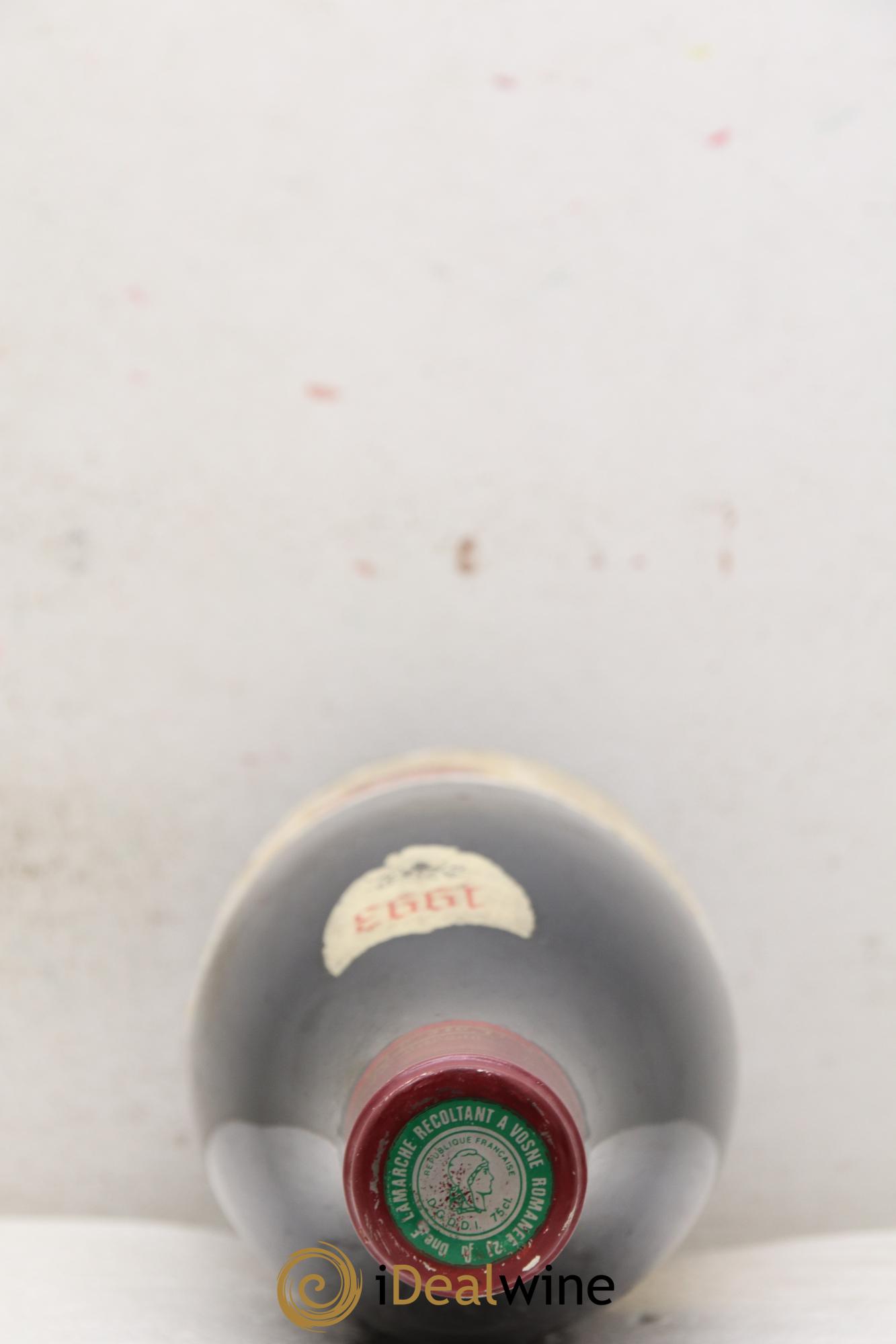 La Grande Rue Grand Cru Lamarche (Domaine) 1993 - Lot de 1 bouteille - 2