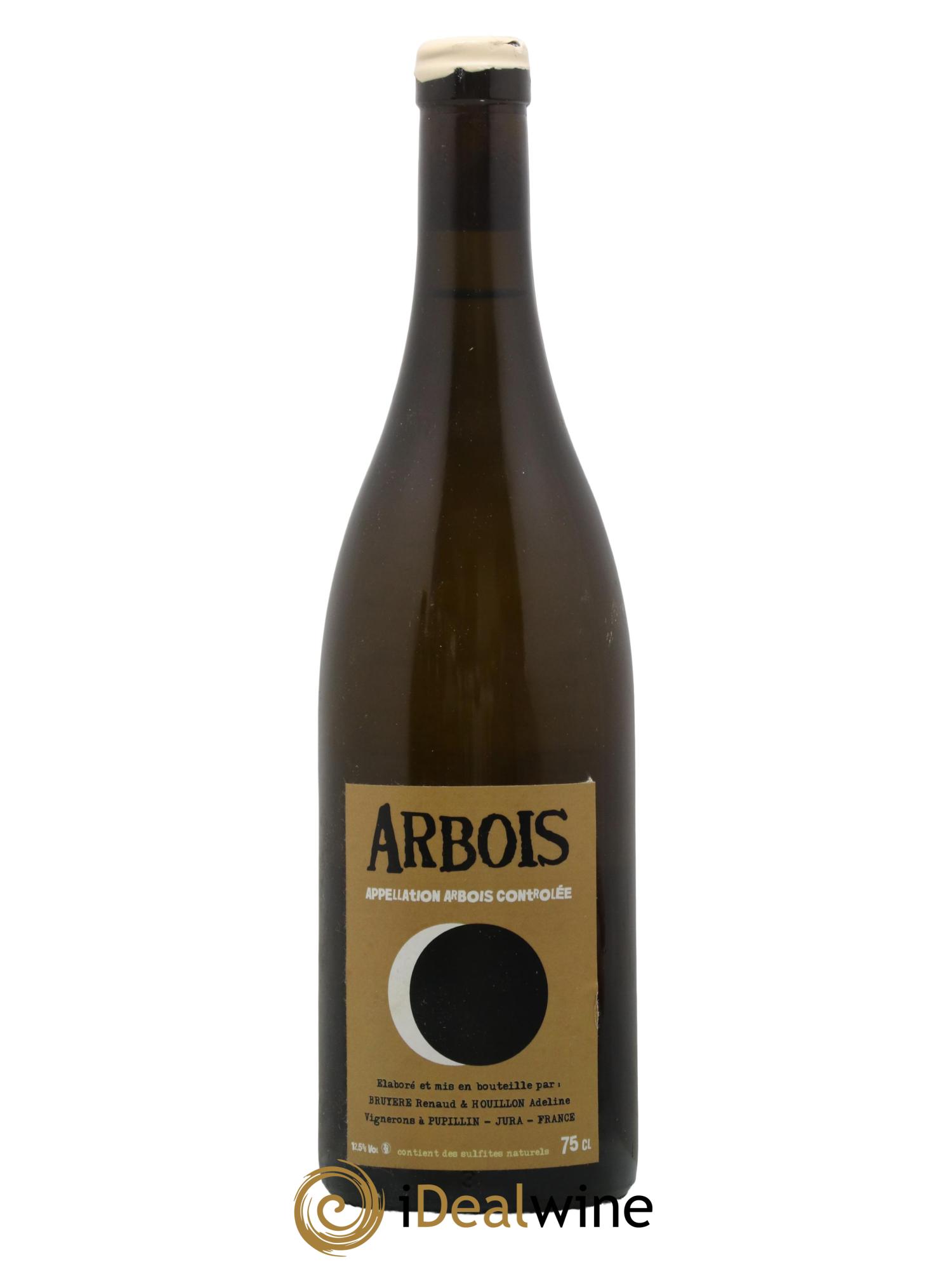 Arbois Chardonnay La Croix Rouge Adeline Houillon & Renaud Bruyère 2013 - Posten von 1 Flasche - 0