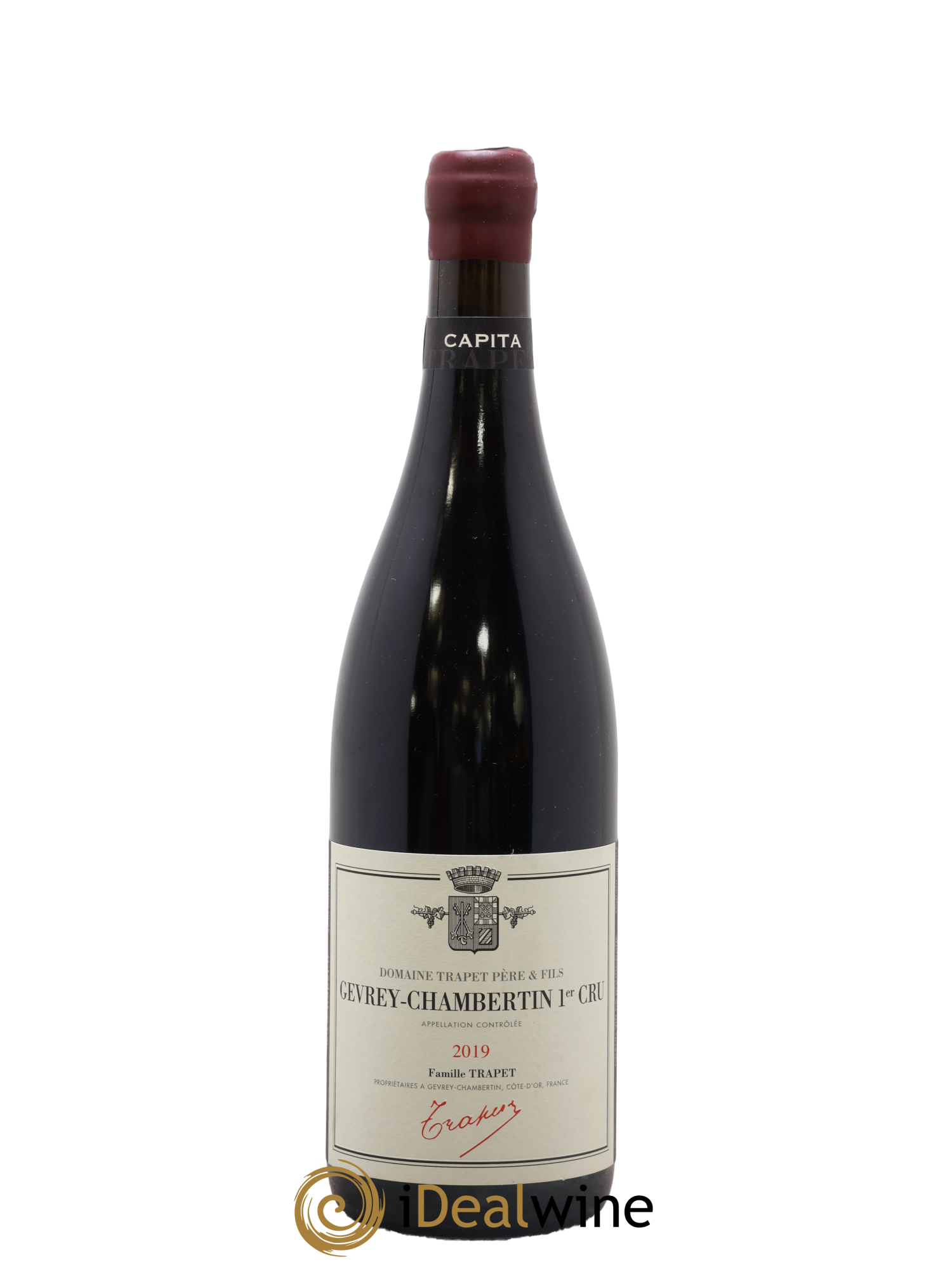 Gevrey-Chambertin 1er Cru Capita Domaine Trapet 2019 - Lot de 1 bouteille - 0