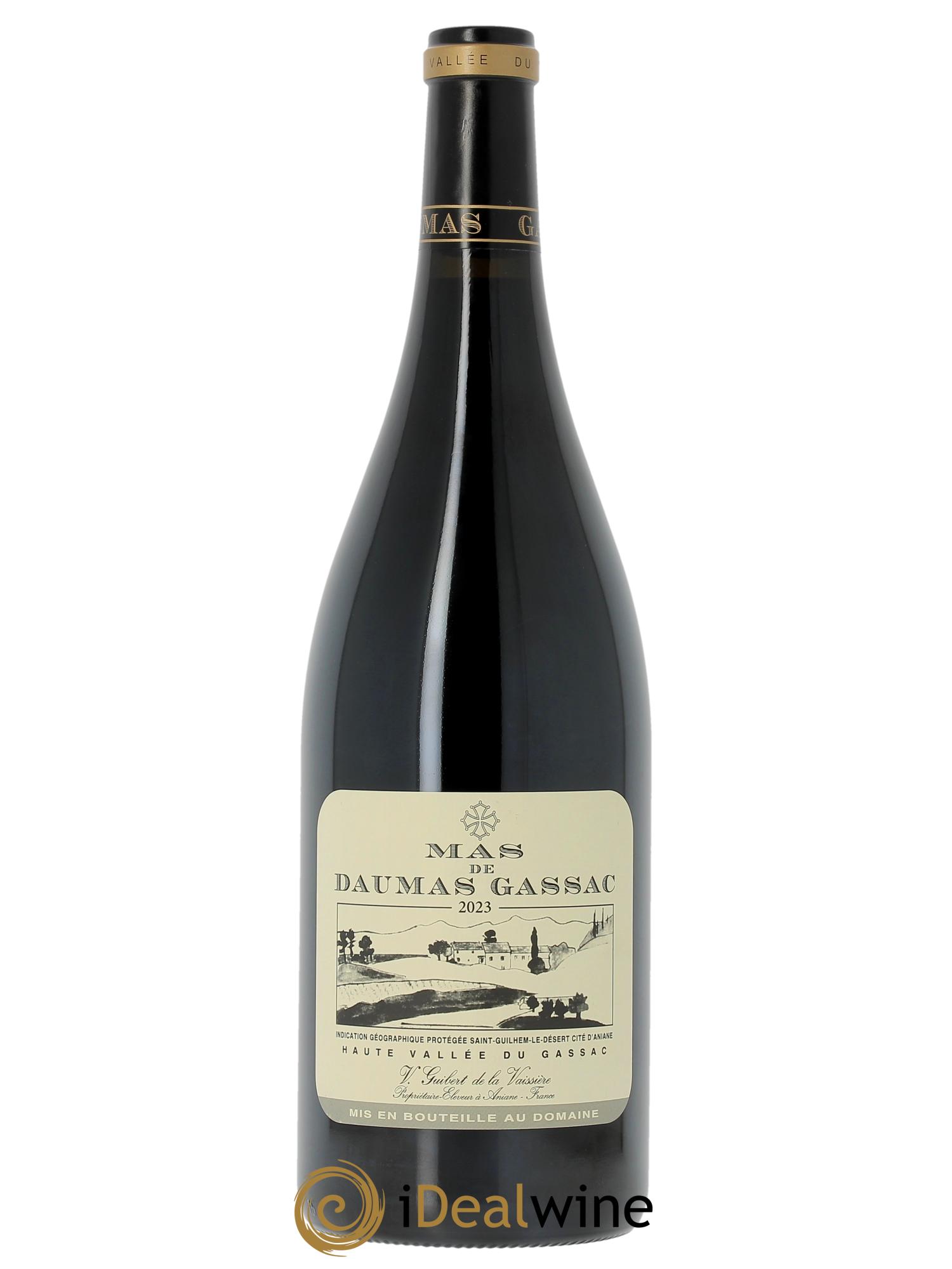 IGP St Guilhem-le-Désert - Cité d'Aniane Mas Daumas Gassac Famille Guibert de La Vaissière 2023 - Lotto di 1 magnum - 0