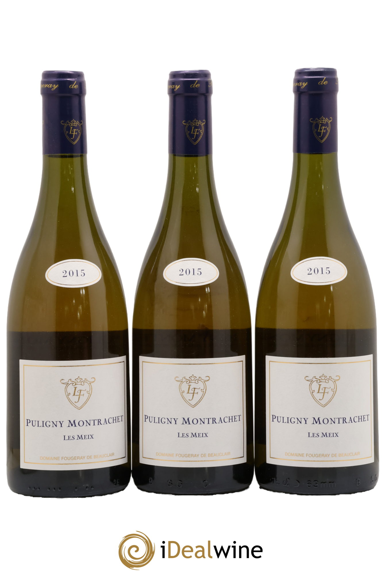 Puligny-Montrachet Les Meix Fougeray de Beauclair 2015 - Lotto di 1 bottiglia - 0